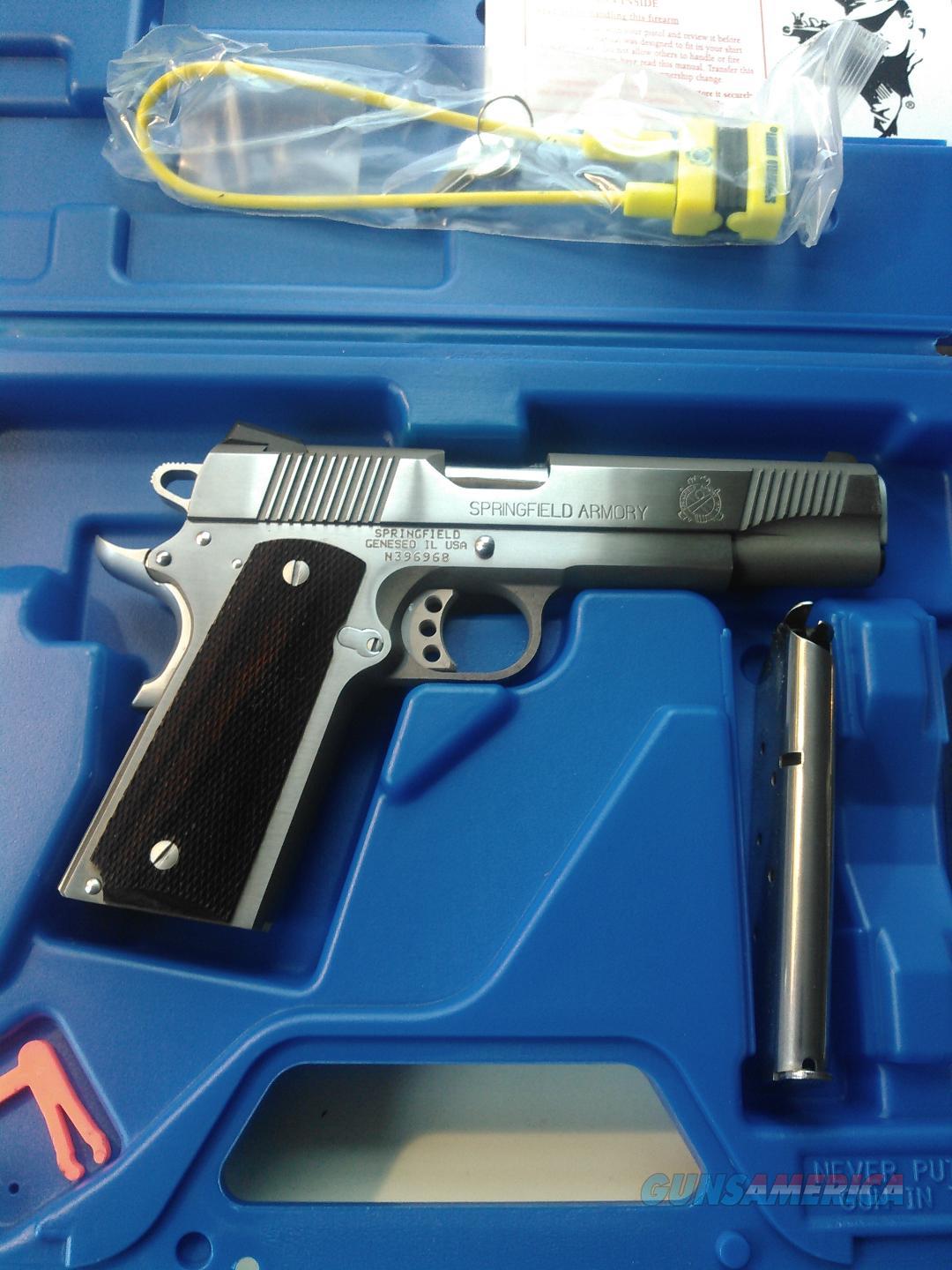 Spring Field 1911 A1 for sale at Gunsamerica.com: 986796235