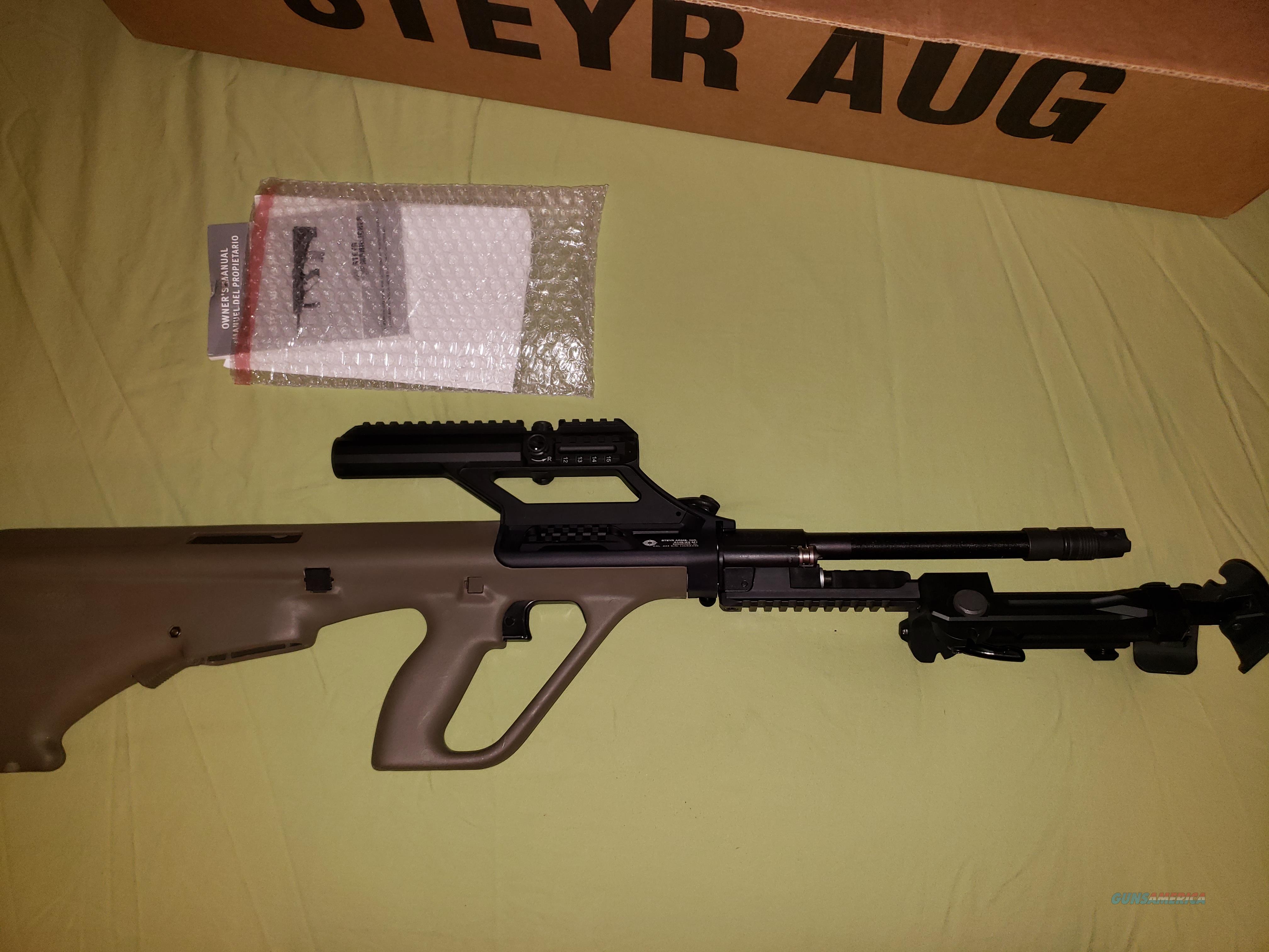 PRICE DROP New in box Steyr Aug A3 for sale at Gunsamerica