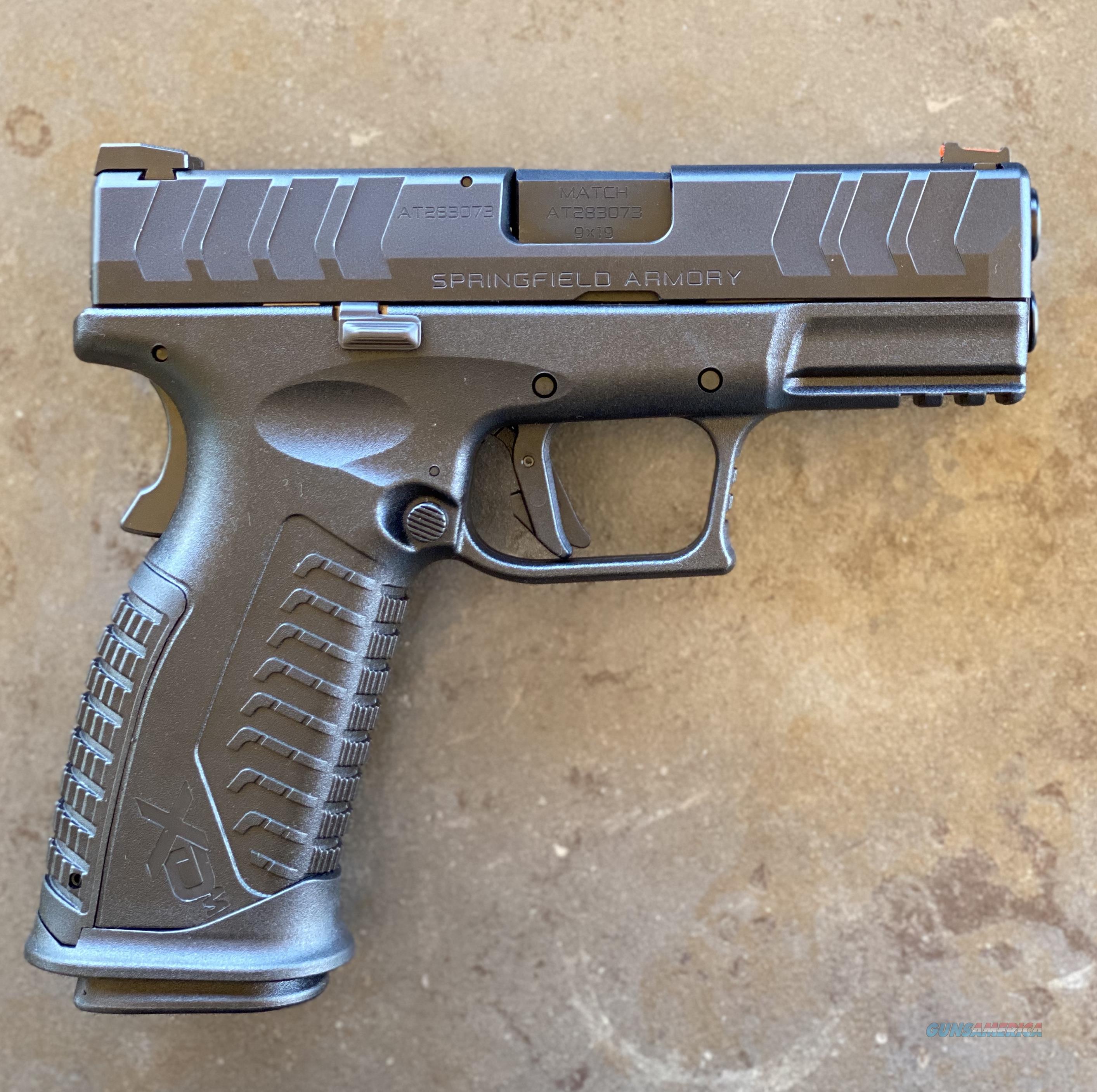 springfield xds 9mm