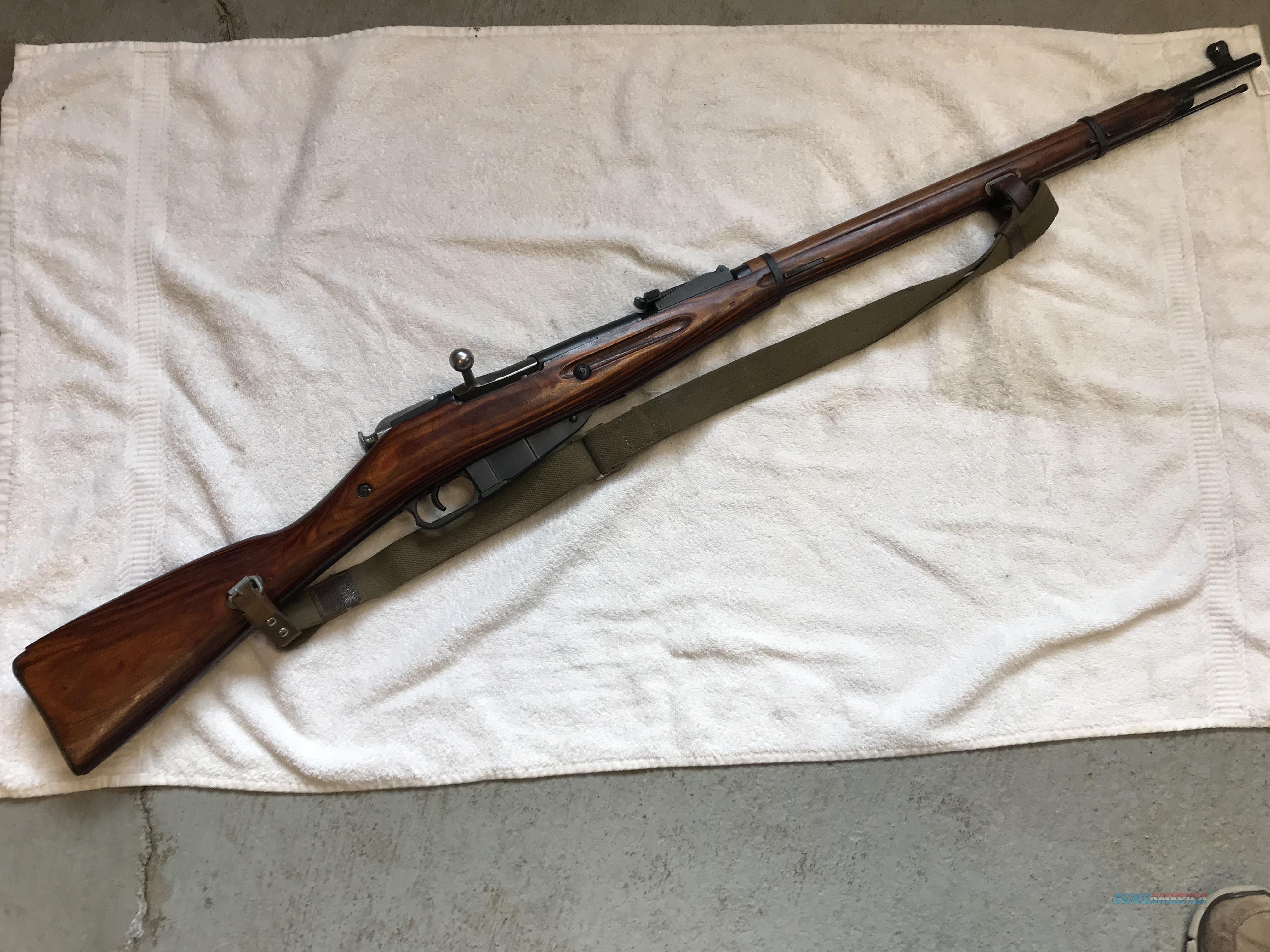 RIFLE MOSIN NAGANTM91/30 RUSS 1937 for sale