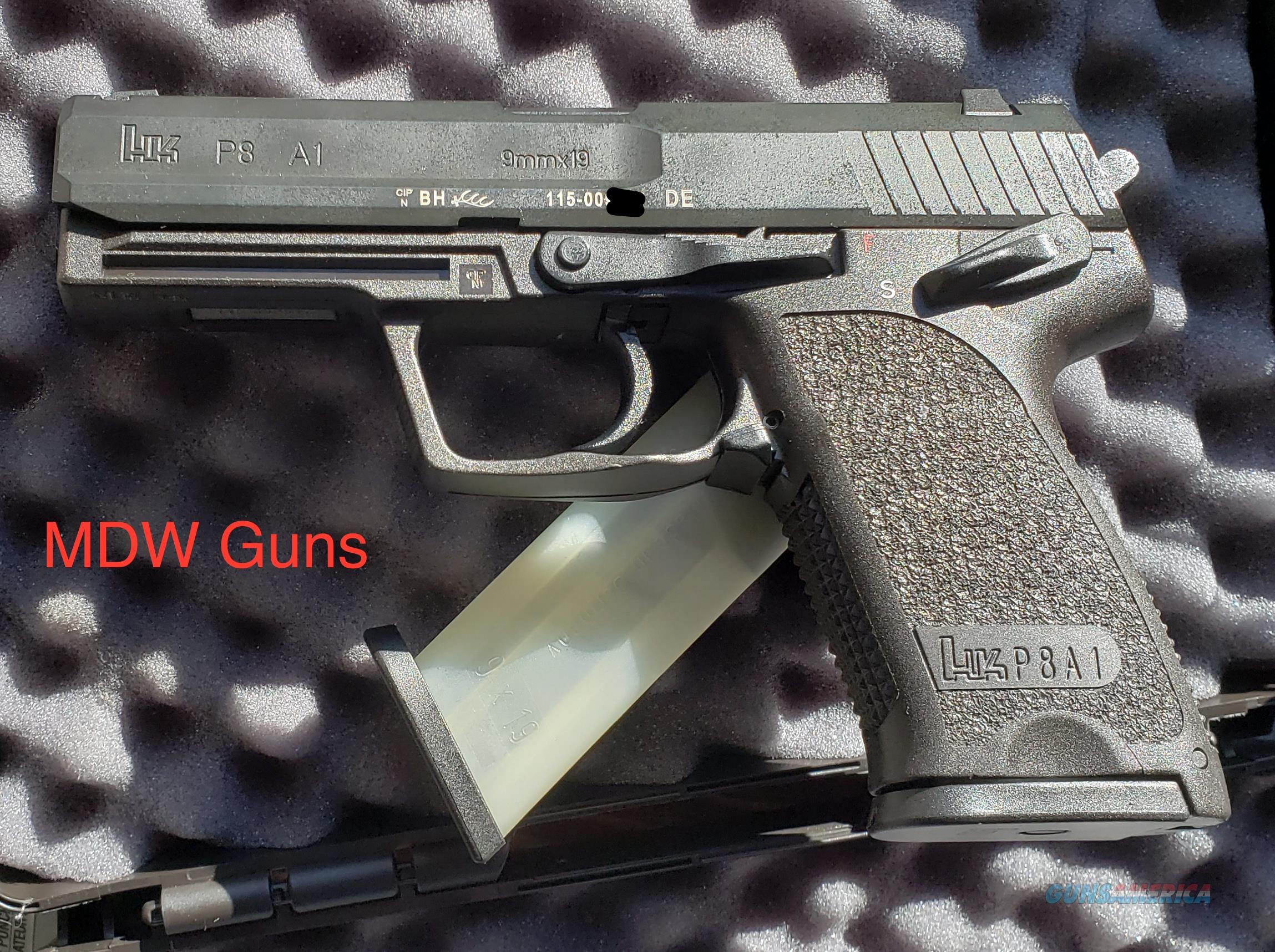 HK P8 A1 for sale at Gunsamerica.com: 986449354