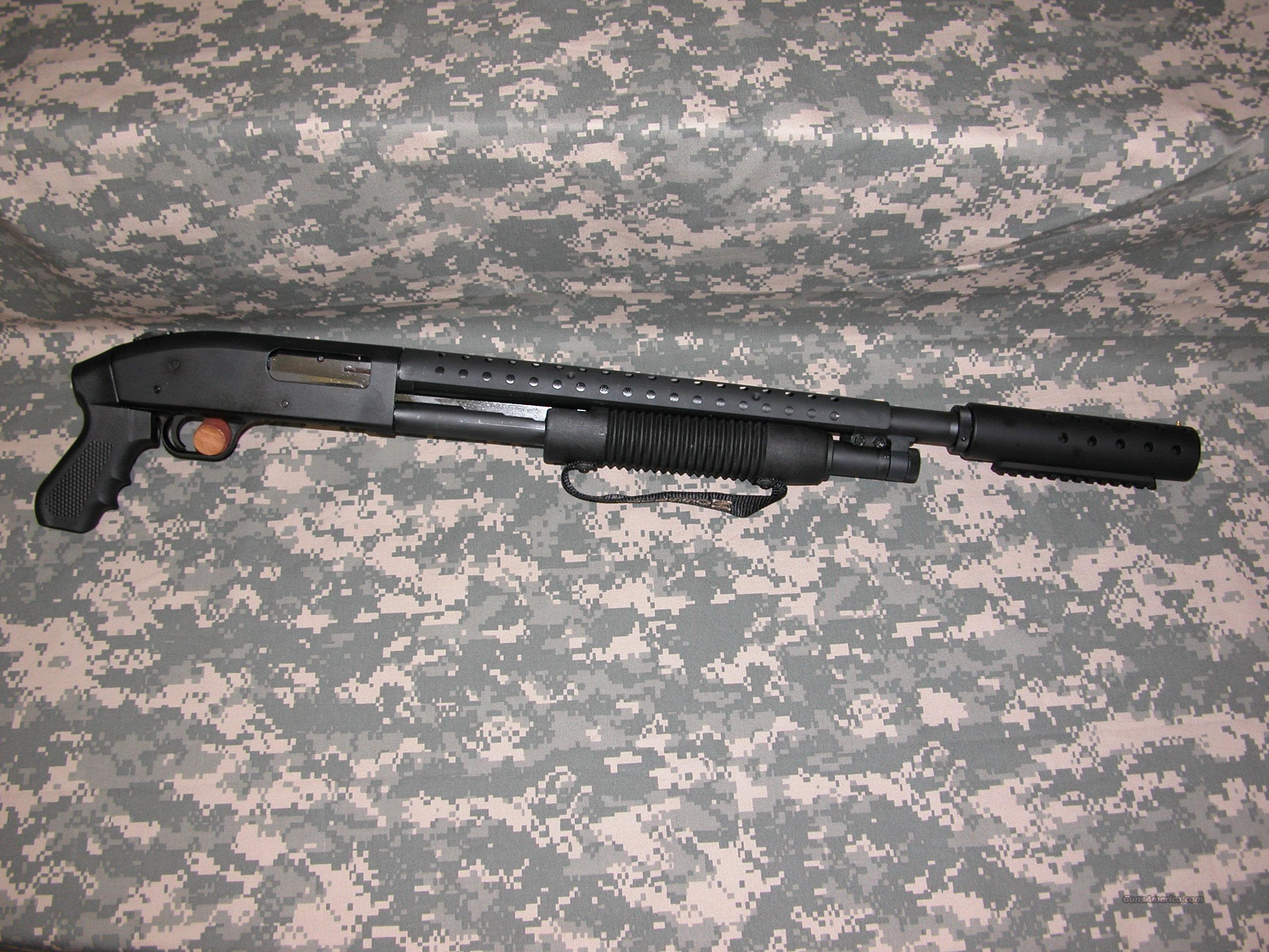 Mossberg Rolling Thunder 12 guage for sale