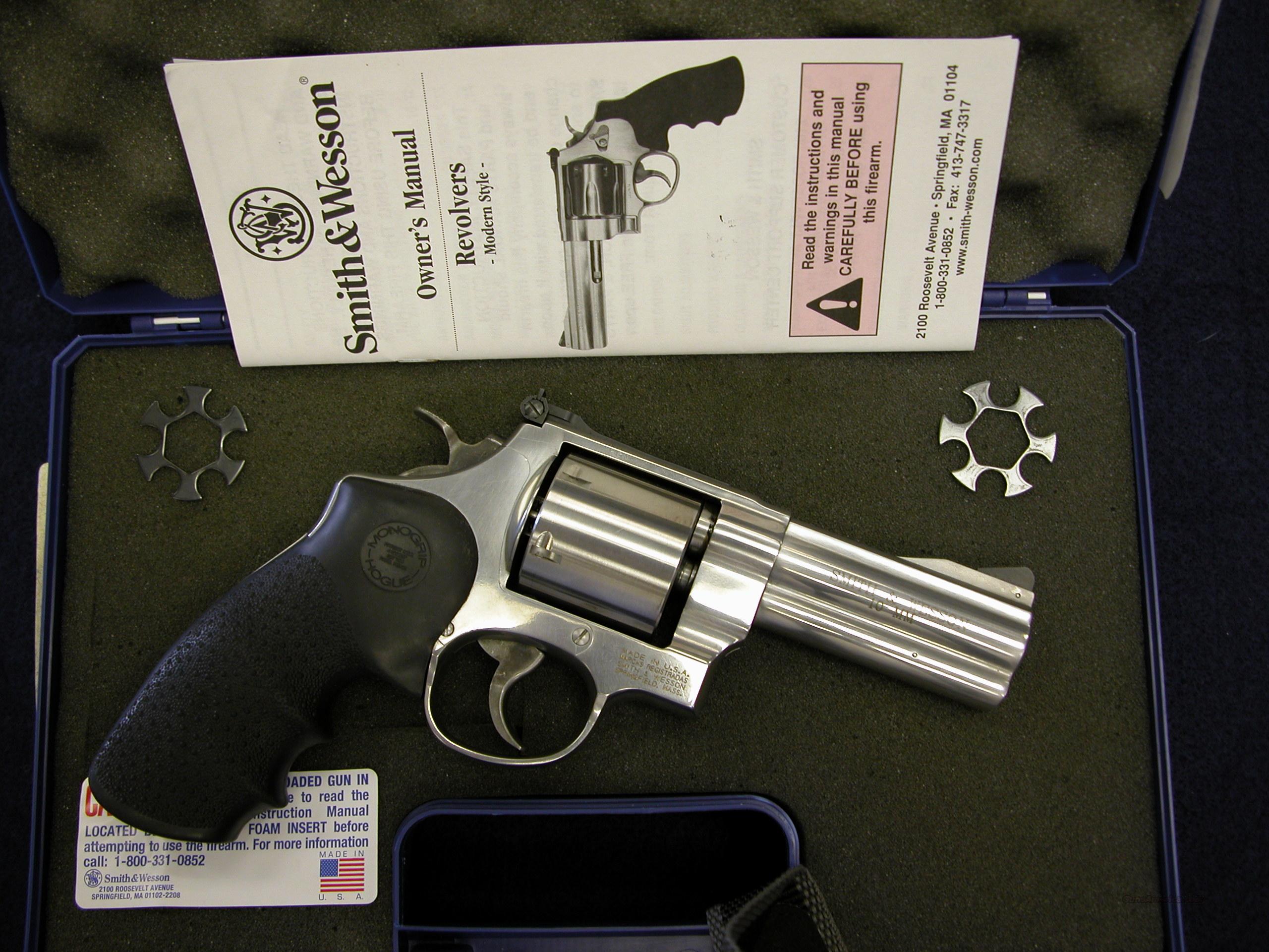Smith & Wesson Mod 610-2 10mm for sale