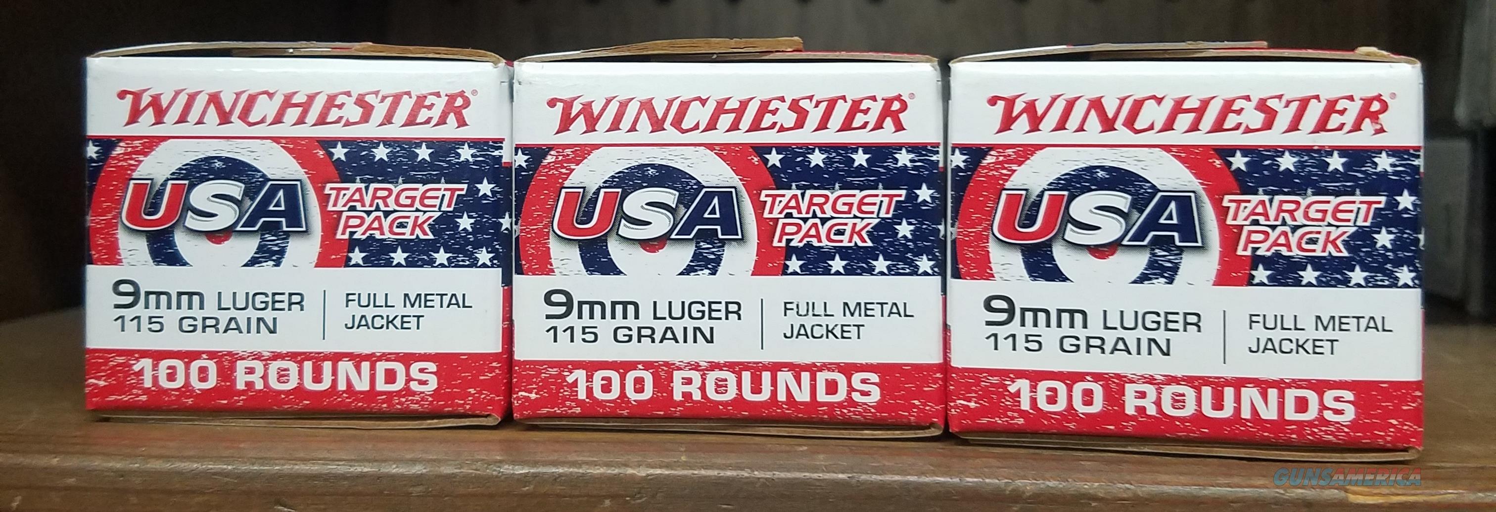 9mm ammo for sale and in stock