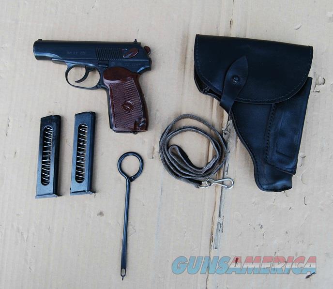 bulgarian makarov pistol imported by p.w.