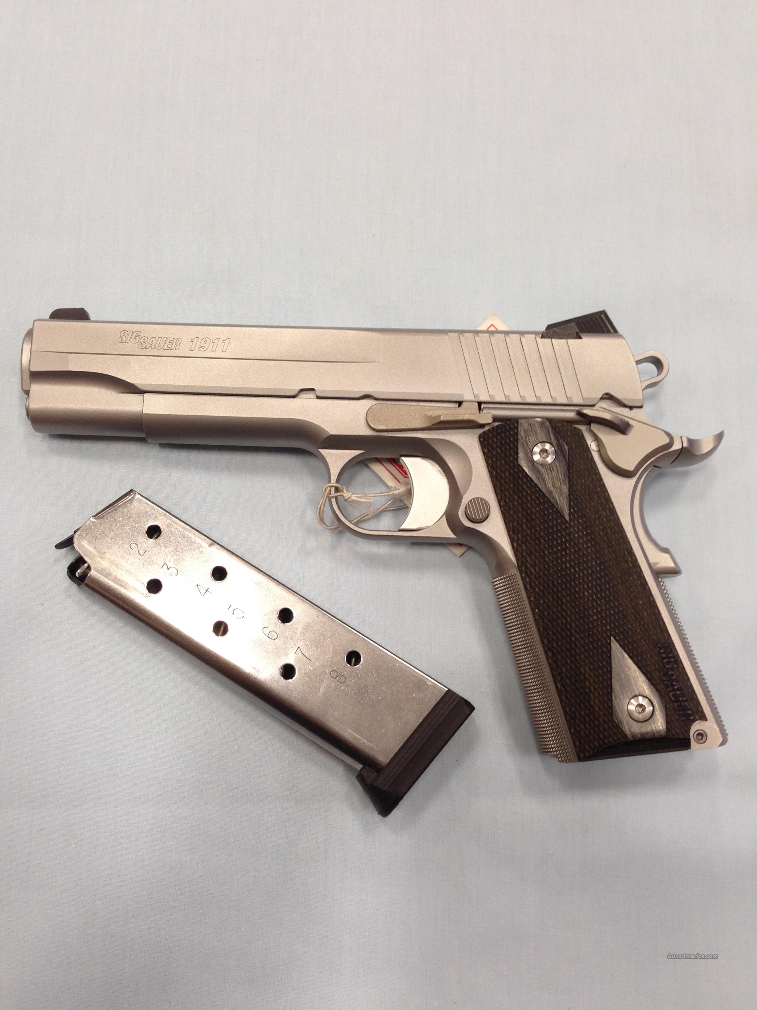 Sig Sauer 1911 Traditional for sale