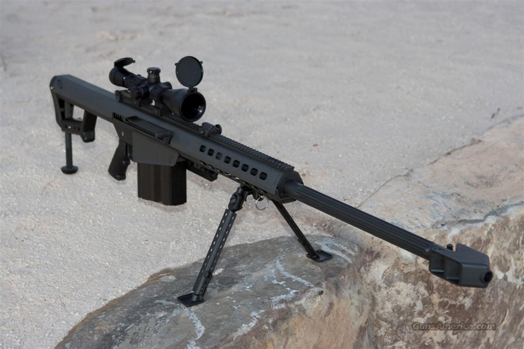 Barrett m82 фото