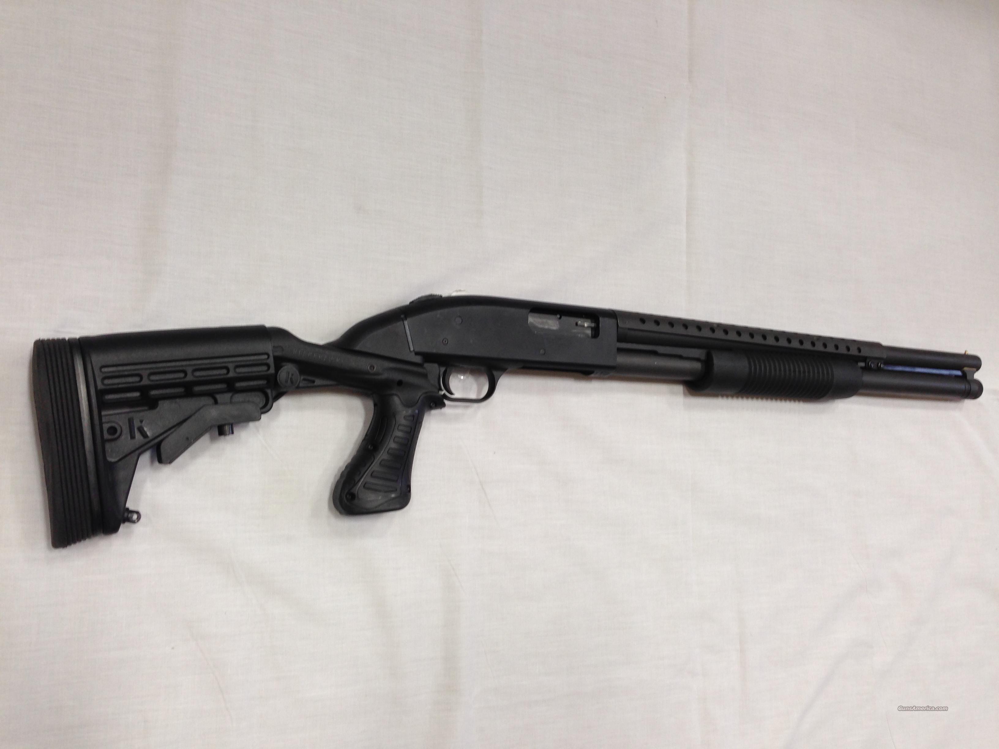 Mossberg 500 Special Purpose 8 Shot 12ga For Sale