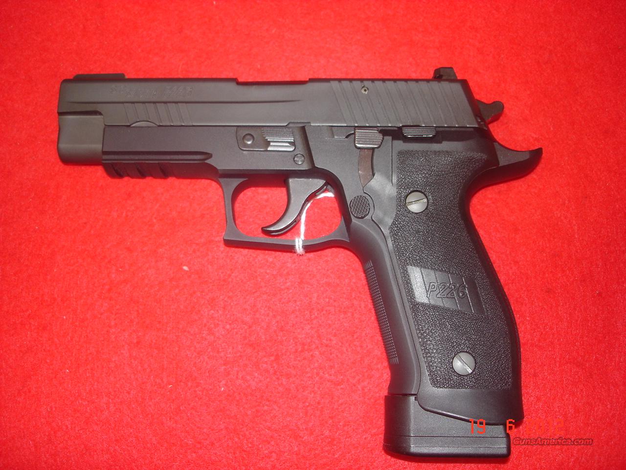 Sig Sauer P226 Tac Ops .357 Sig for sale