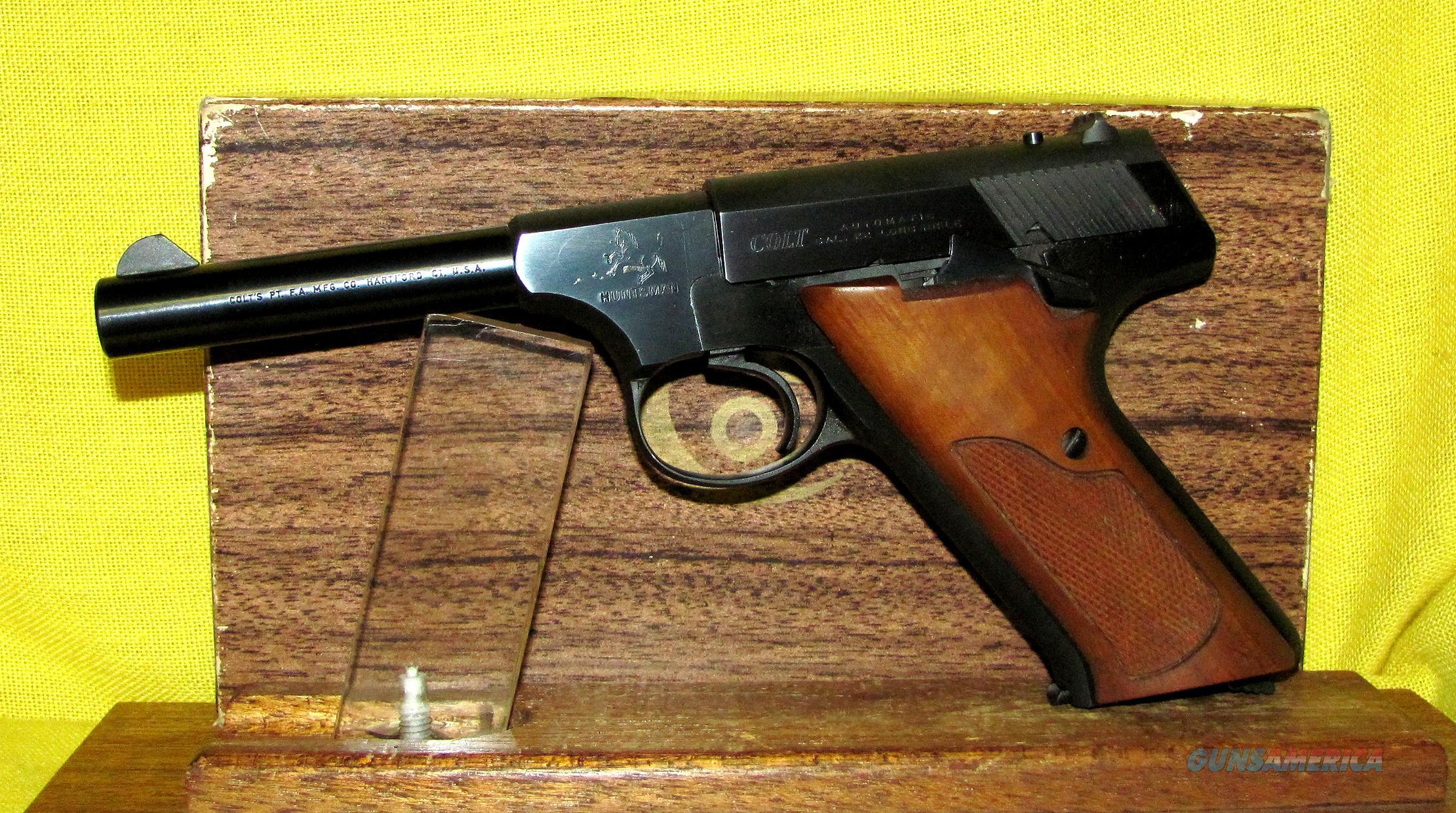 colt huntsman.22 serial numbers