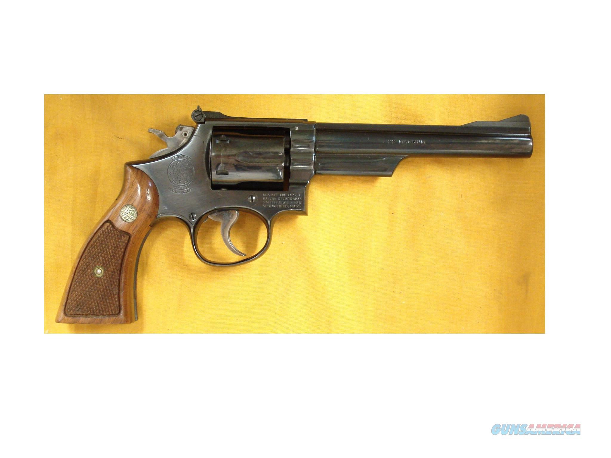 S&W 53-2.22 JET /22LR 6