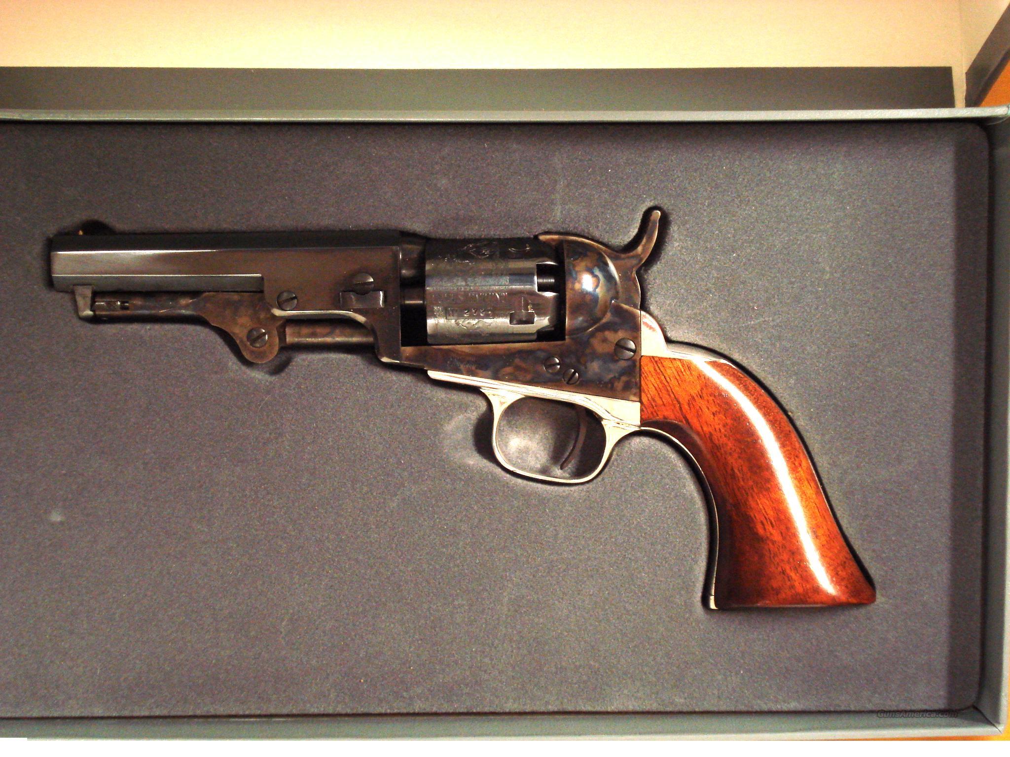 COLT 1849 POCKET SIGNATURE SERIES