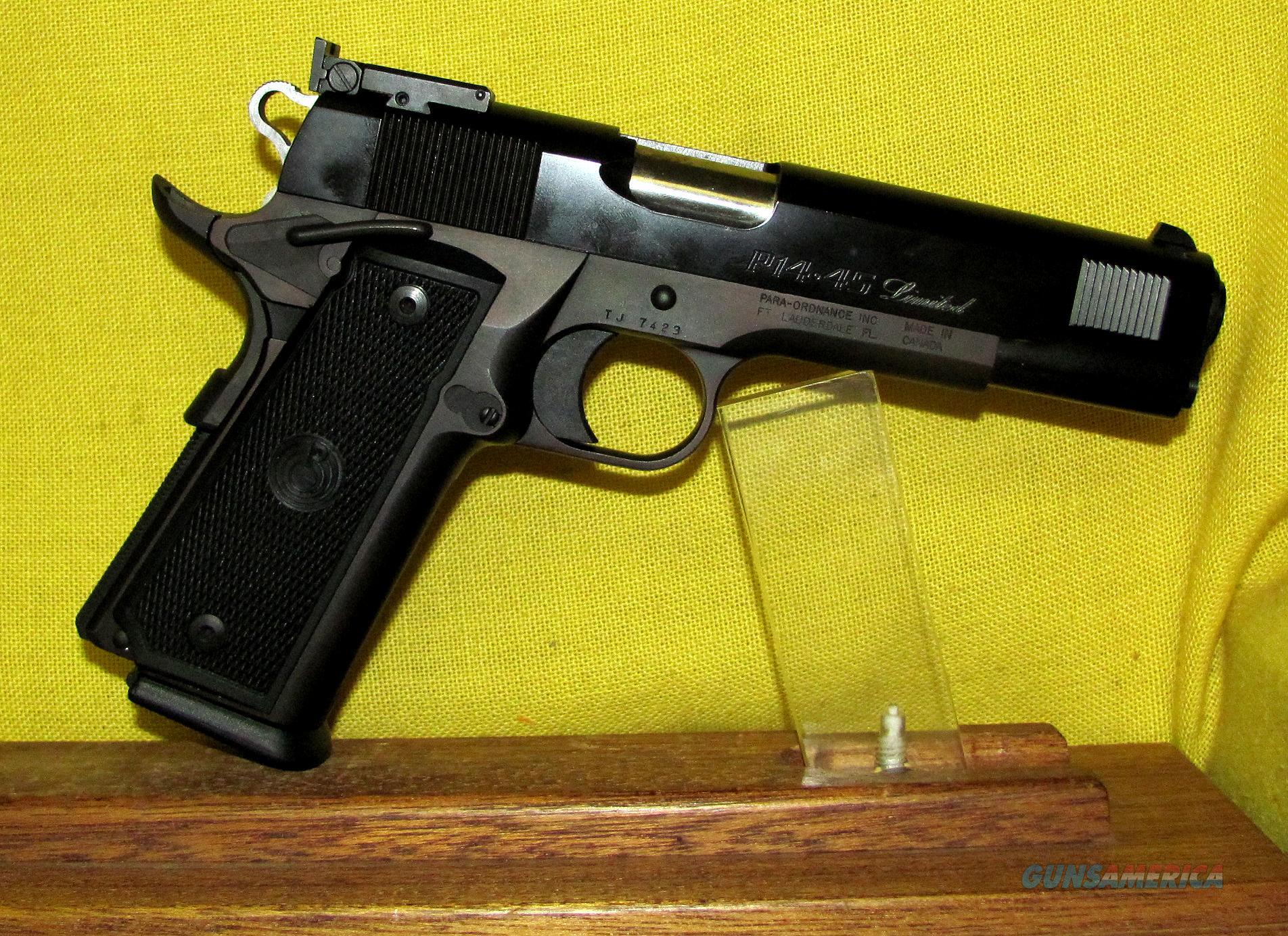 PARA-ORDNANCE P14-45 LIMITED