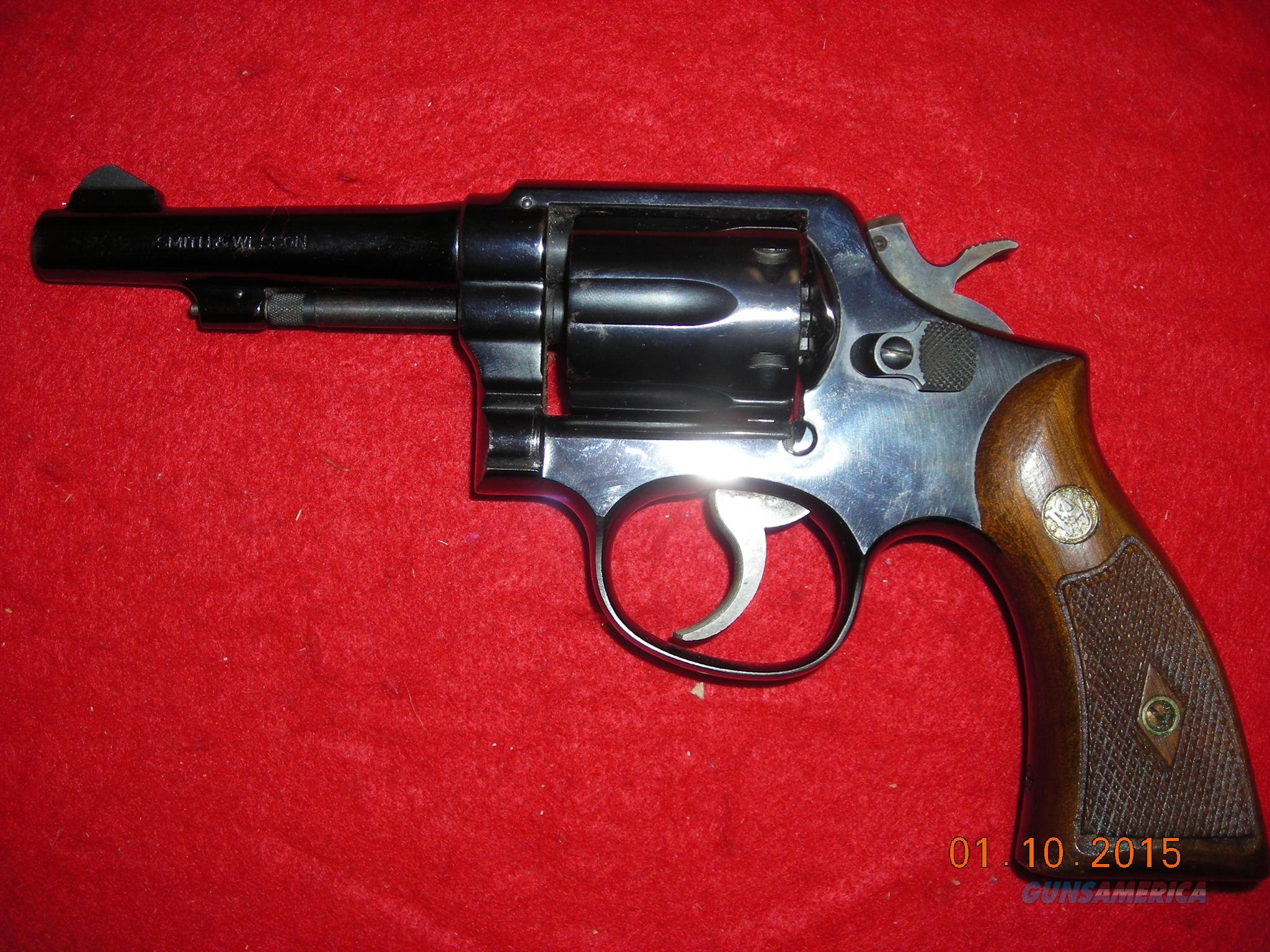 smith and wesson model 10 parts