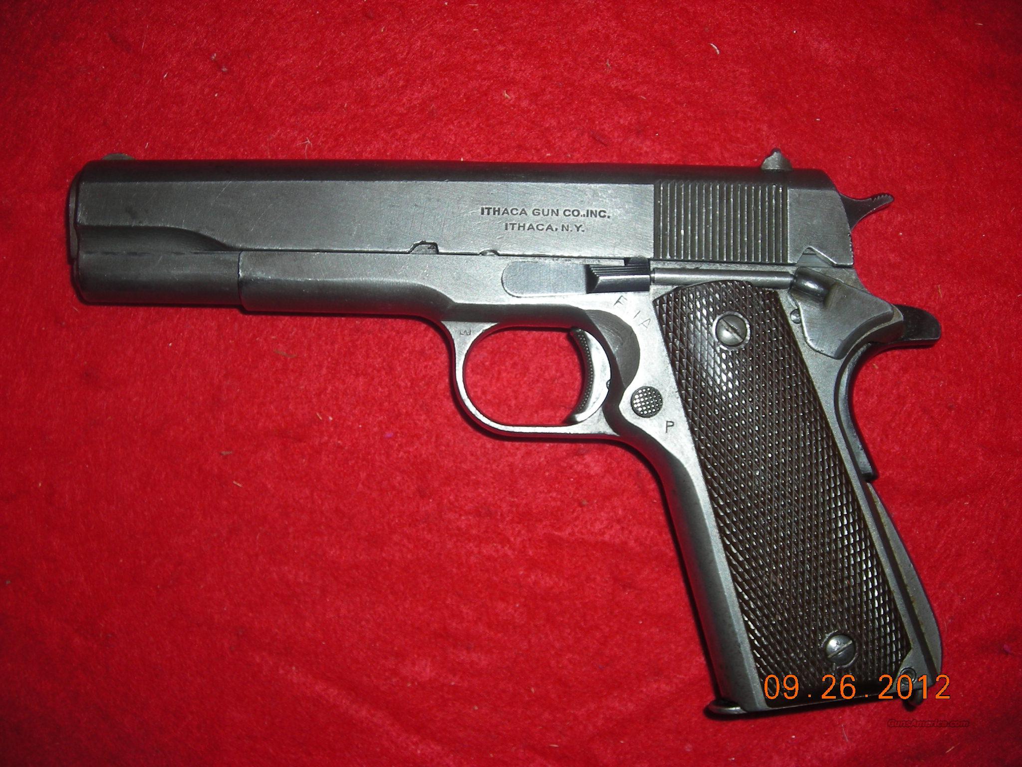 ITHACA 1911 US ARMY for sale