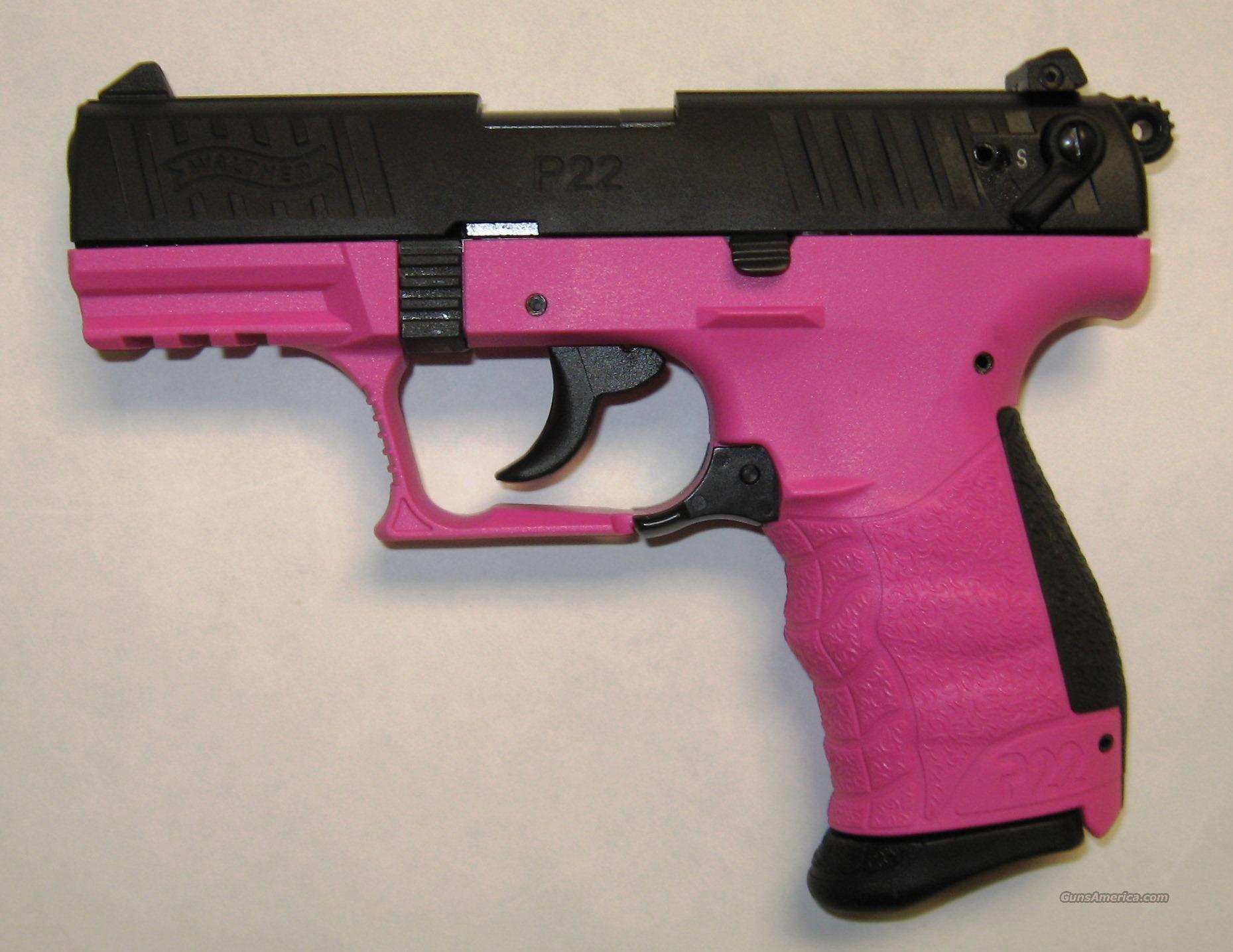 Walter p22 pink