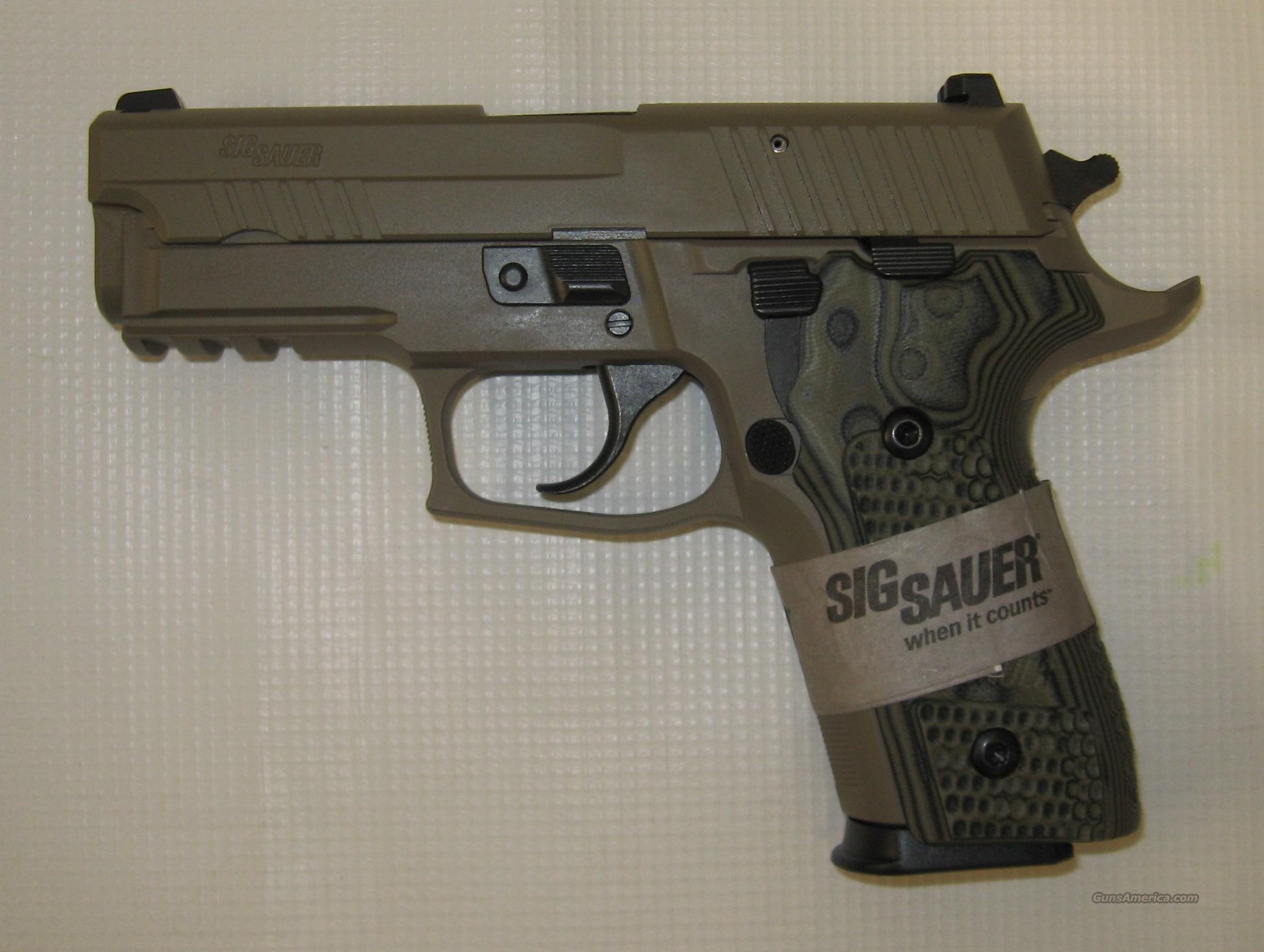 Sig Sauer P229 Scorpion Elite FDE .40S&W for sale