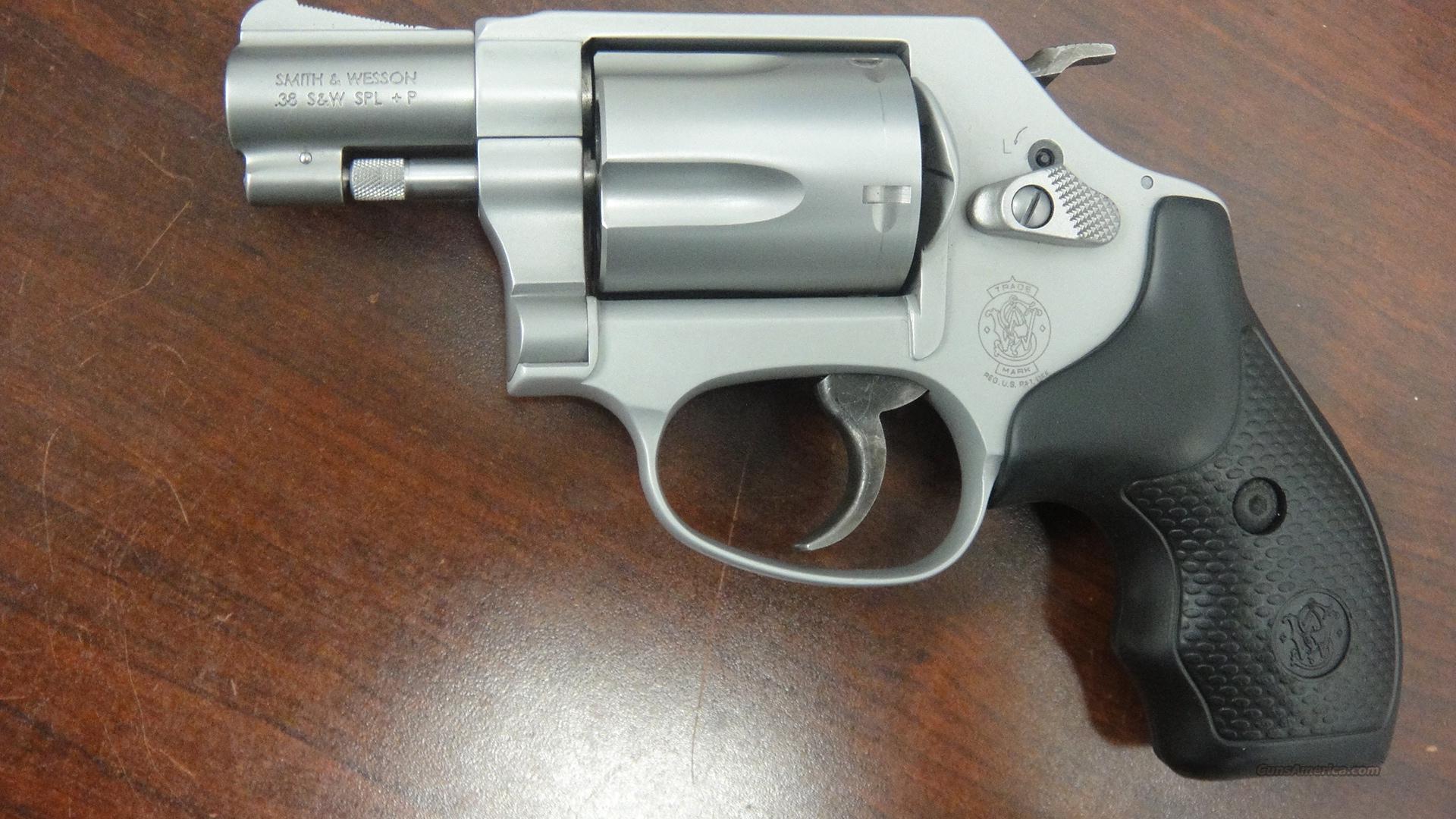 Smith and Wesson 637-2 in .38 Speci... for sale at Gunsamerica.com ...