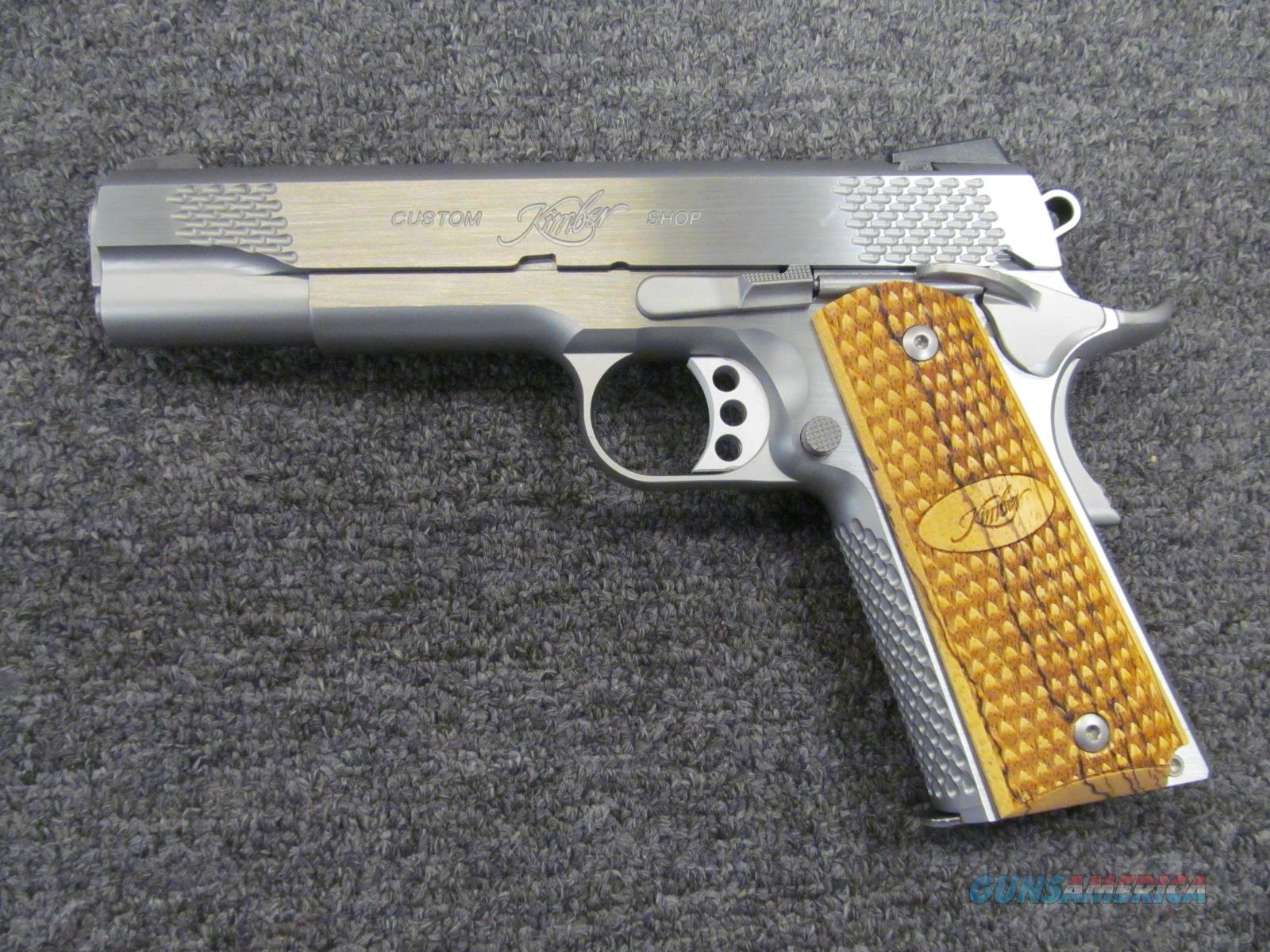 Kimber Stainless Raptor Ii 45 Acp 3200181 For Sale 3382