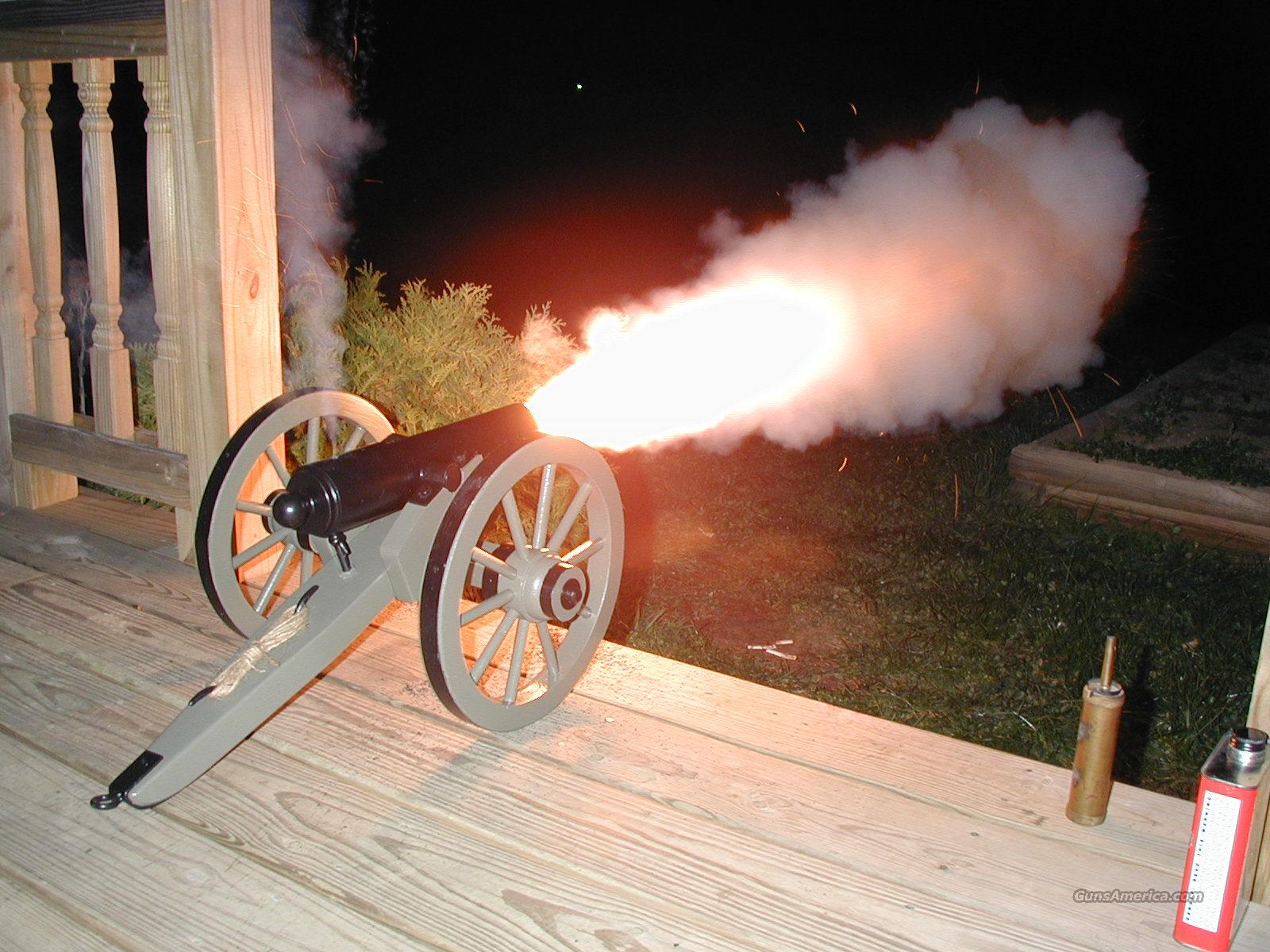 19+ Black Powder Golf Ball Cannon