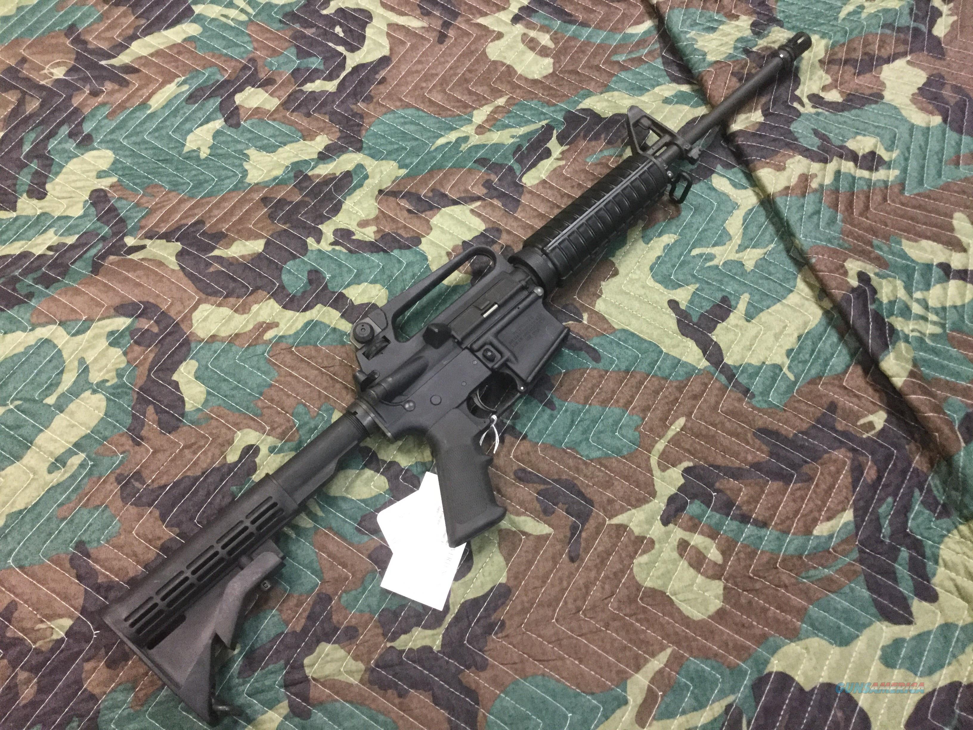 Colt M4a3 Post Ban 6520 Ar15 With Bayo Lug Carbine