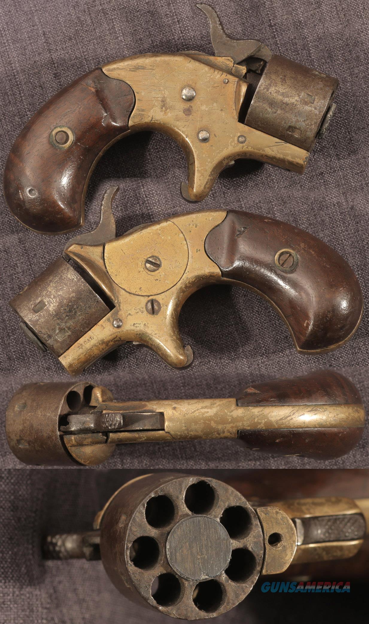rifle calibre revolver