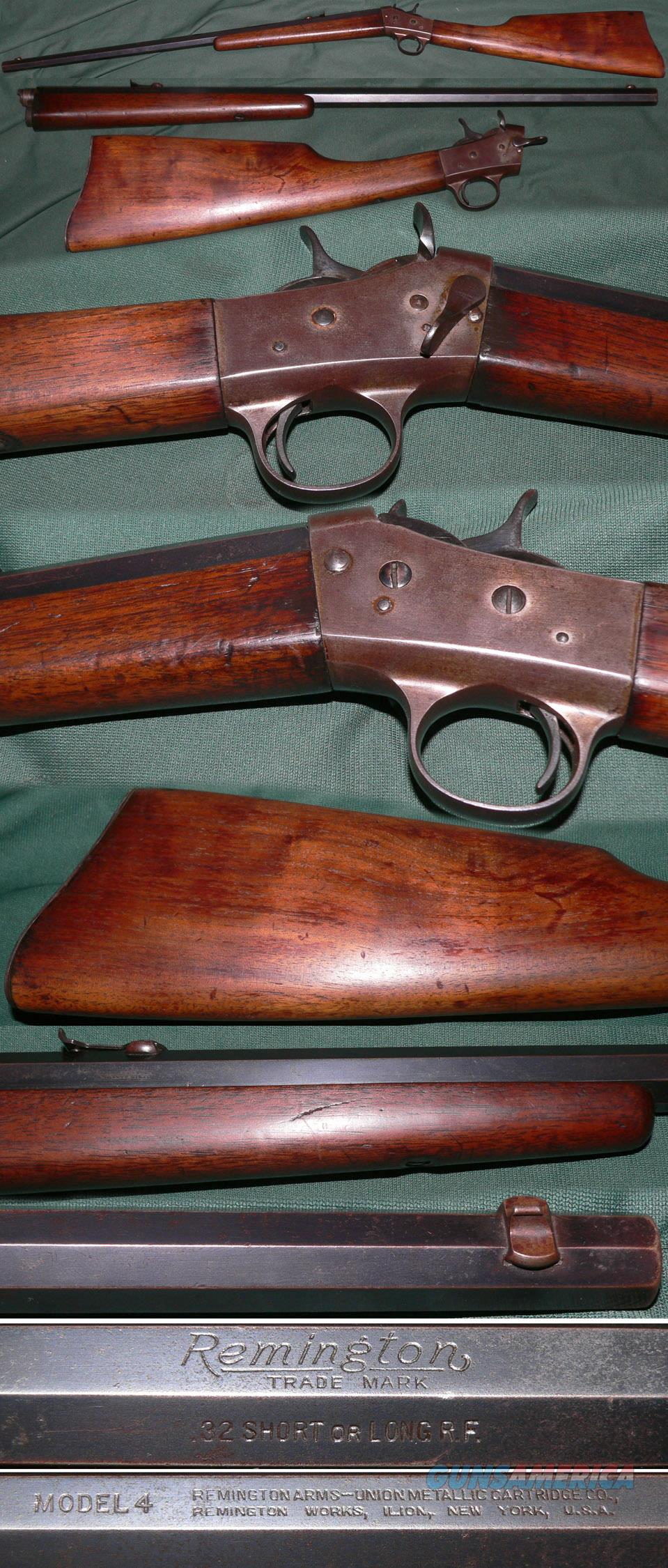 remington rolling block rifle .32 cal