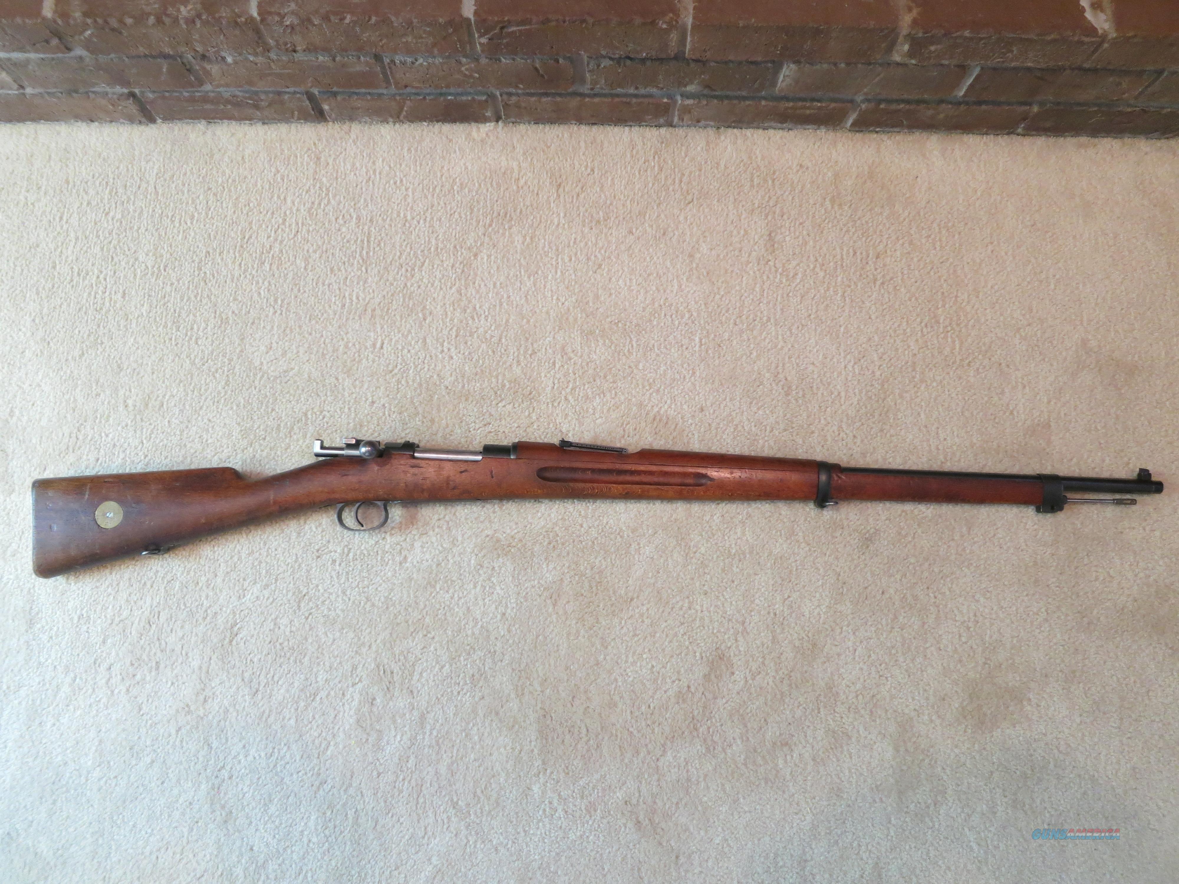 bank cashier of at cost america check Mauser 96 sale 6.5X55 for