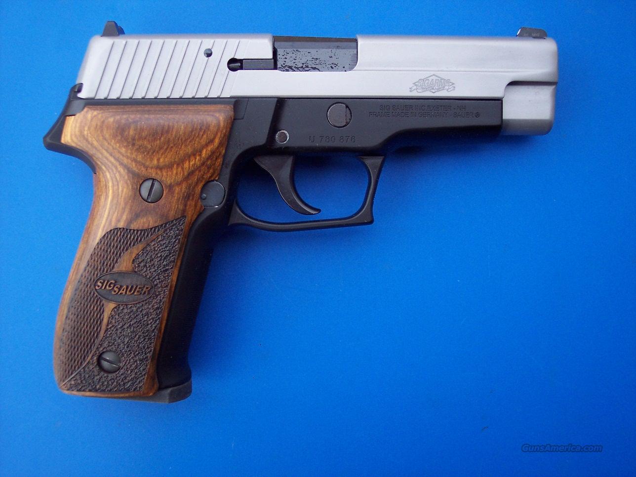 Sig 226 DAK SAS 40 S&W P226 SS Cust... for sale at Gunsamerica.com ...