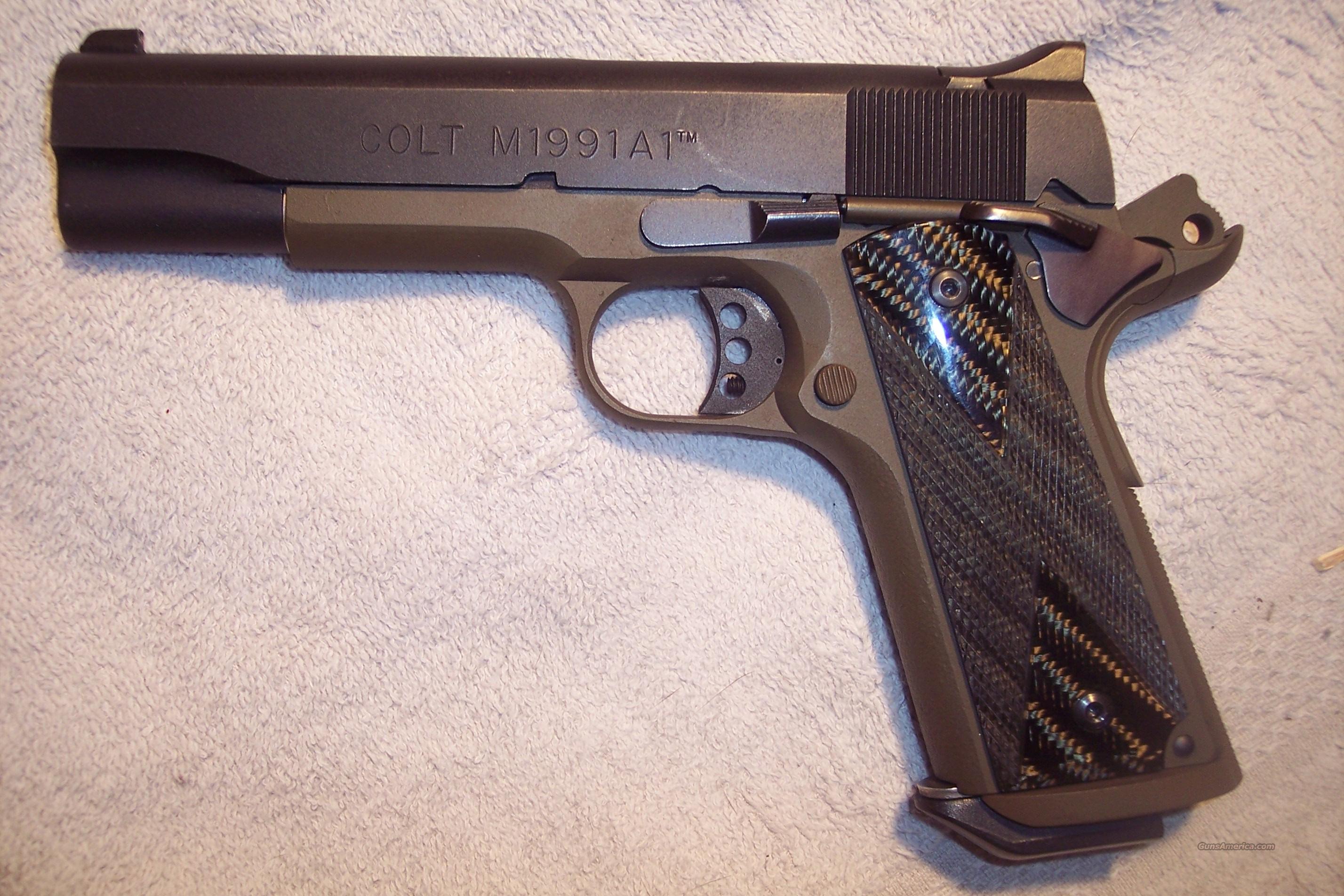 colt 1911 a1 1991 series 80