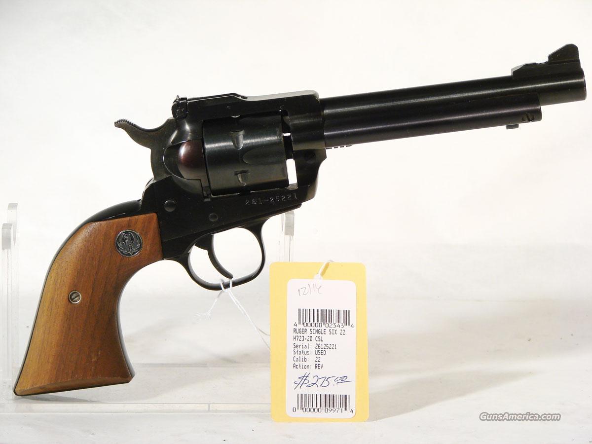 Ruger Single SIx .22LR one Cylinder Used for sale