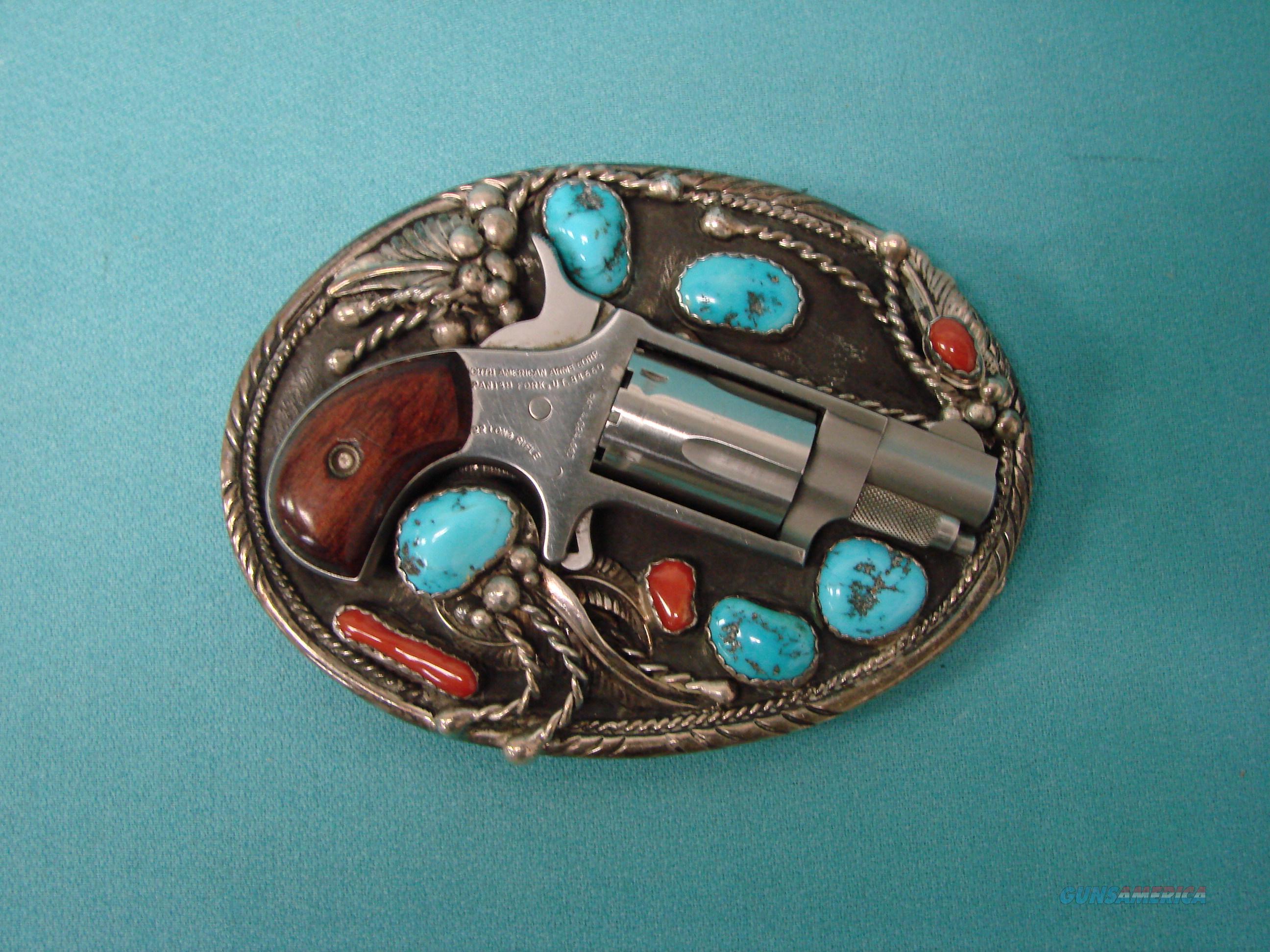 North american arms clearance belt buckle holster