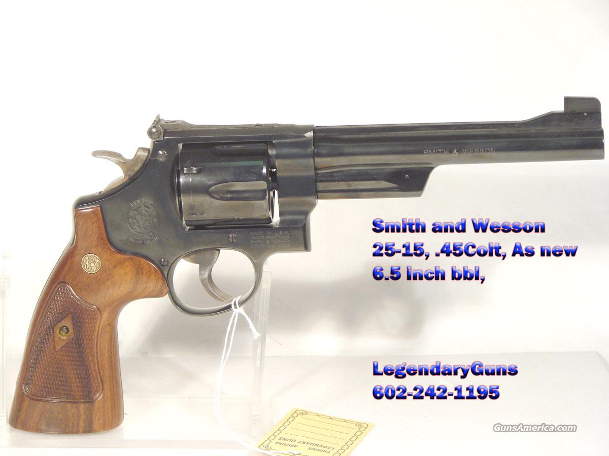 Smith And Wesson Model 25-15 Review