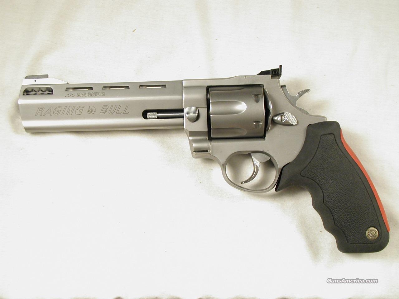 TAURUS RAGING BULL 44 MAGNUM for sale