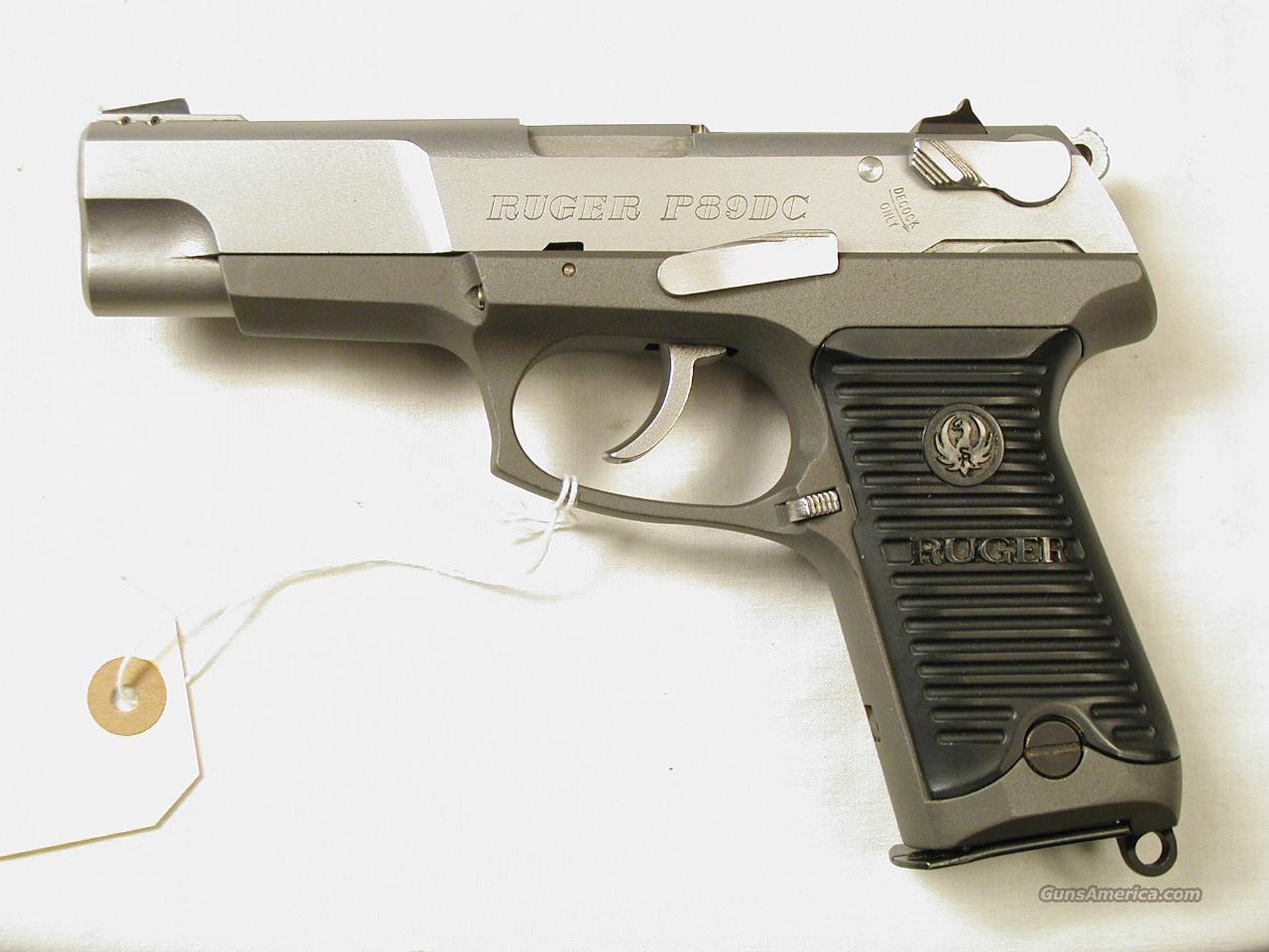 Ruger P89 Stainless