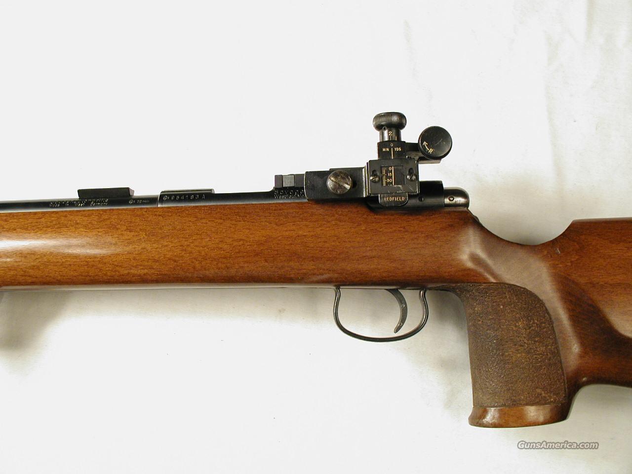 22 LR SAVAGE ANSCHUTZ MATCH MODEL 64 for sale