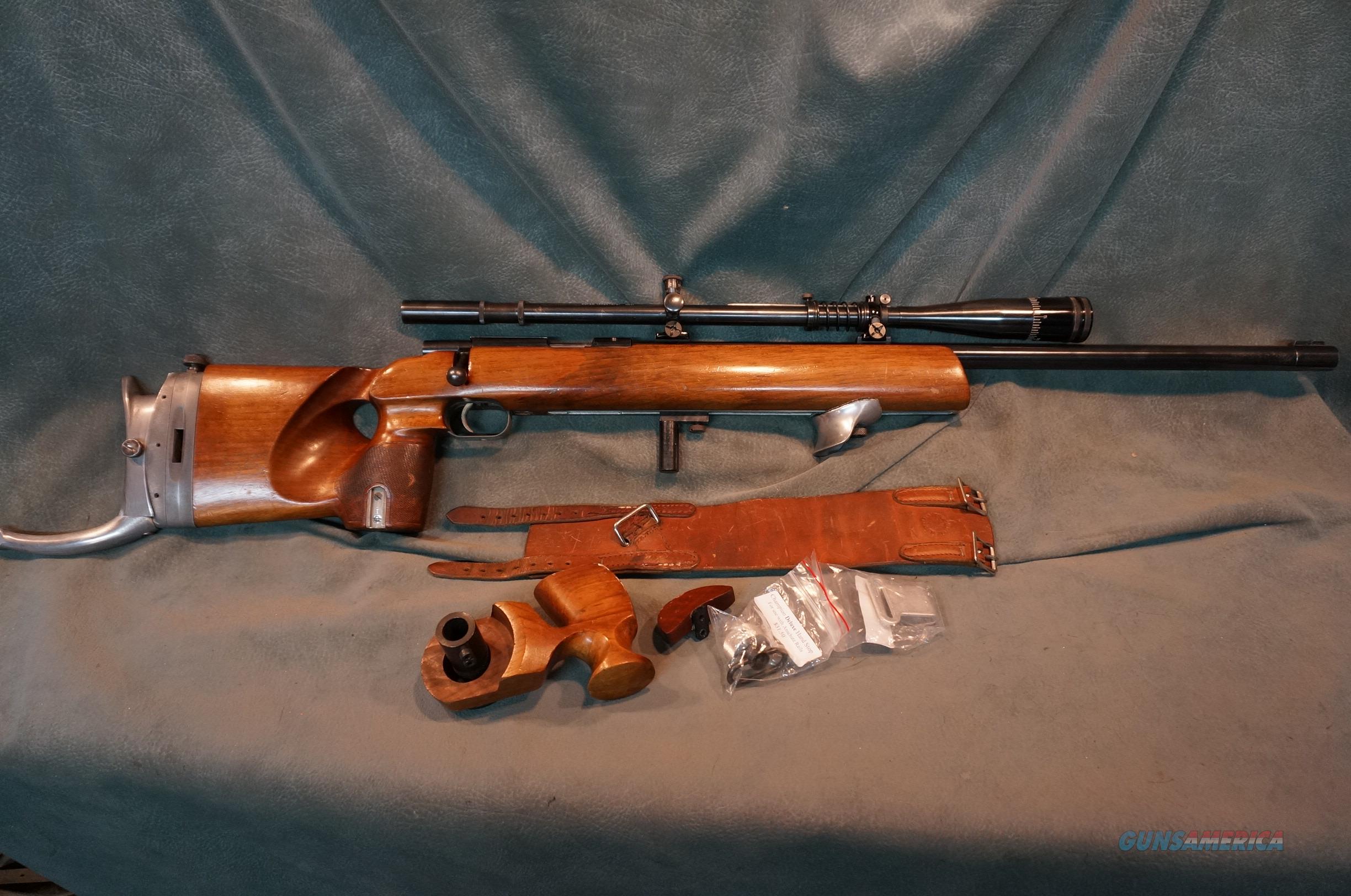 Anschutz Model 1413 Super Match 54 22LR for sale