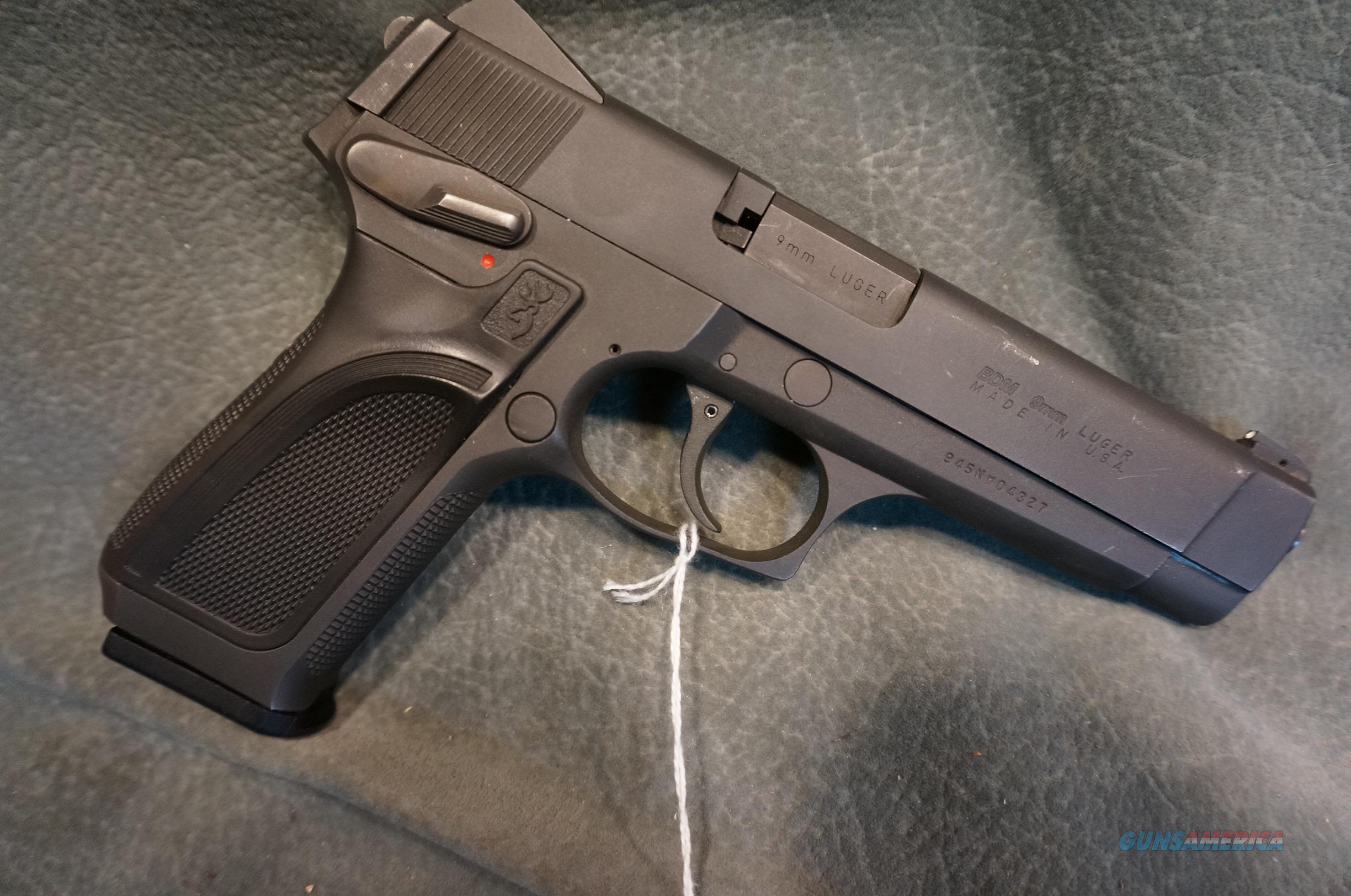 browning bdm 9mm review