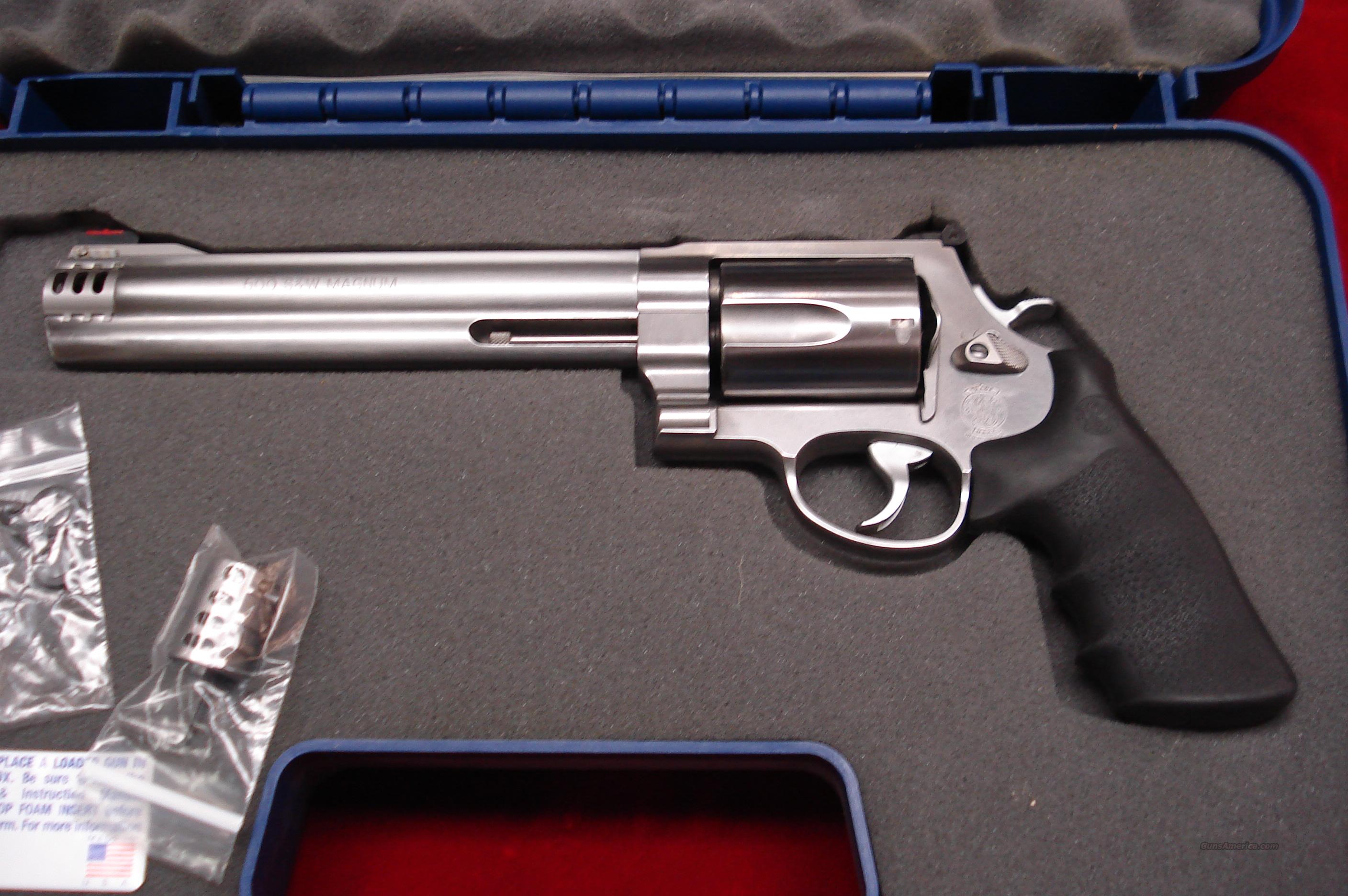 SMITH AND WESSON 500 MAGNUM STAINLE... for sale at Gunsamerica.com ...