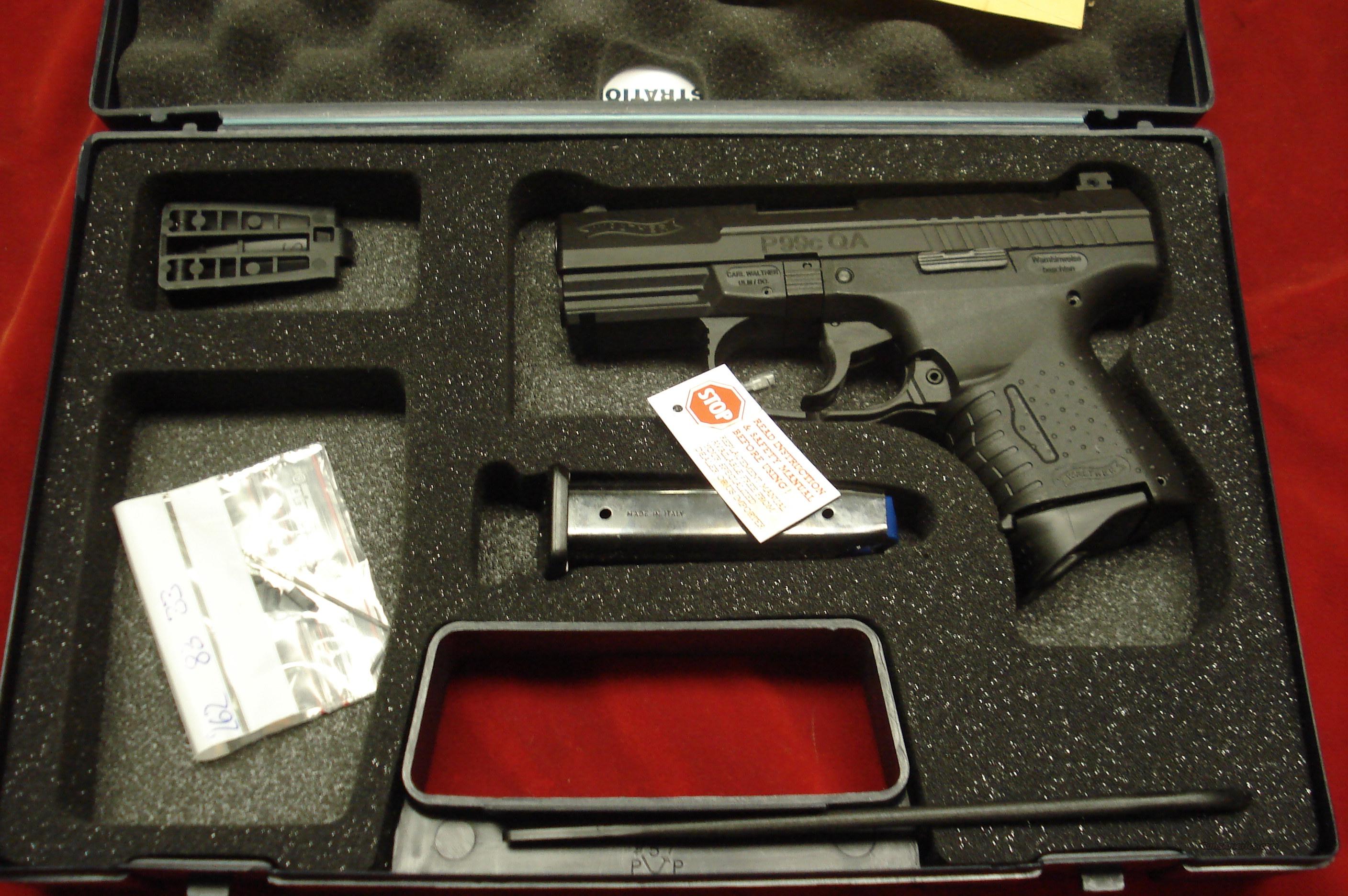 Walther P99c Qa 9mm Compact New For Sale At 914512549 5118