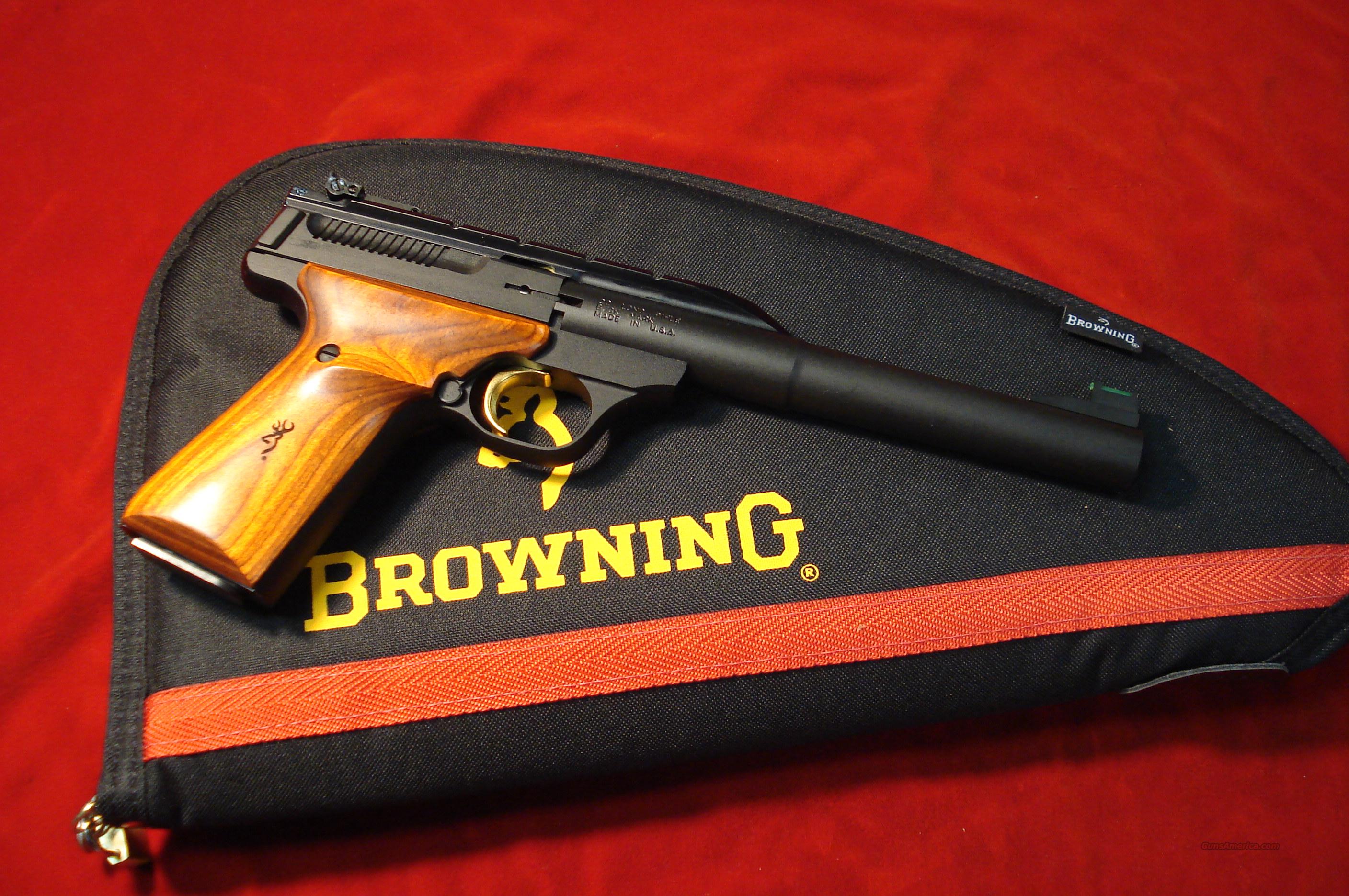 Browning Buck Mark Hunter Pro Target 22cal New For Sale 0531