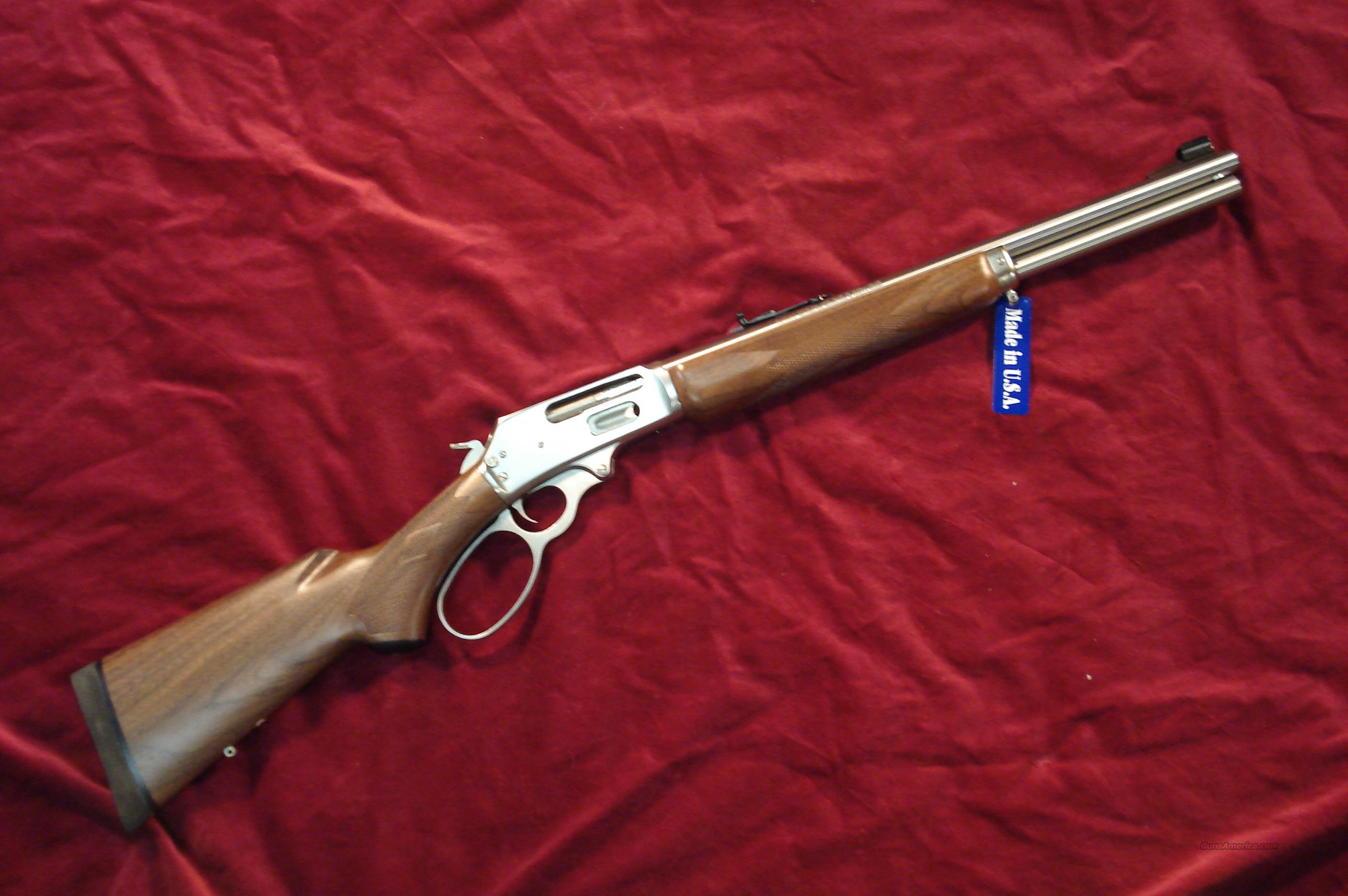 MARLIN 1895STBL STAINLESS WALNUT BIG LOOP 45-70... for sale