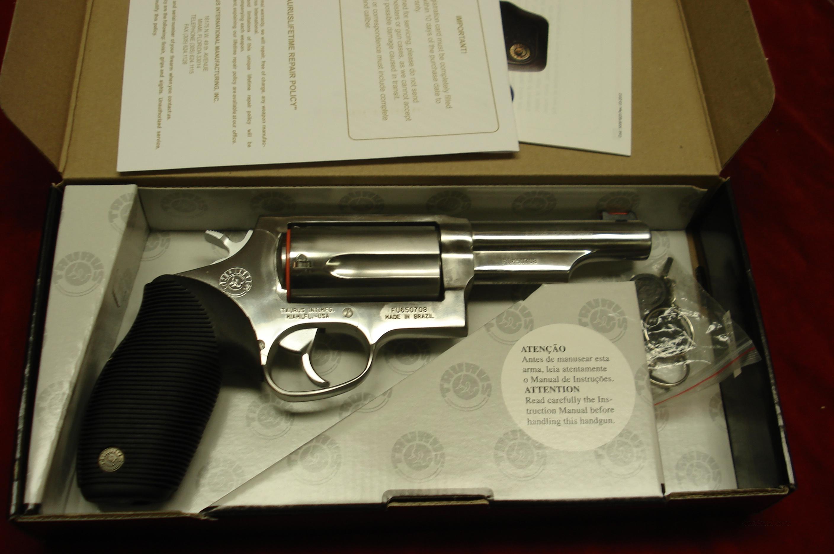 TAURUS 410G REVOLVER 