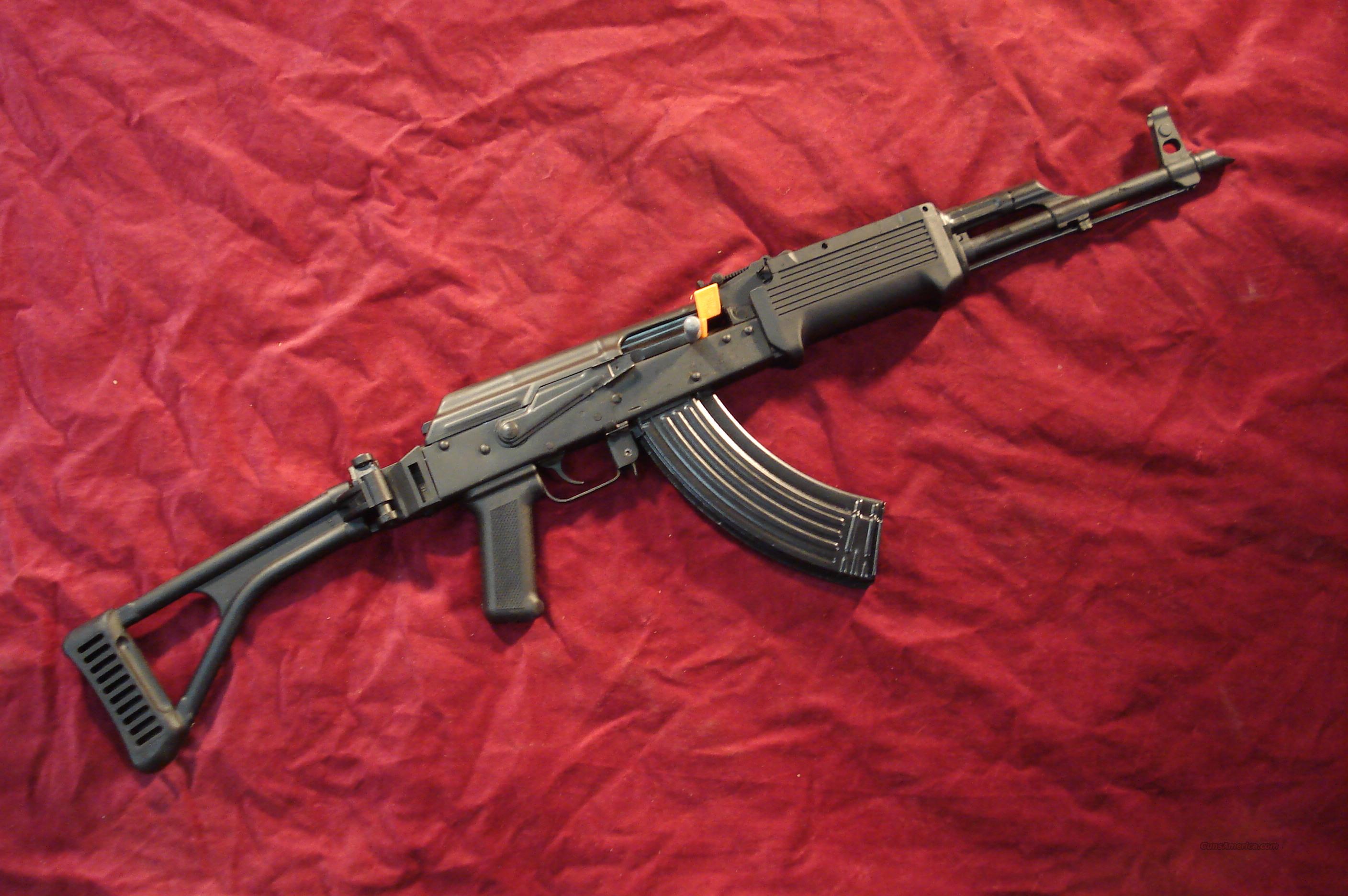 CENTURY INT'L ROMANIAN AK-47 SIDE FOLDING STOCK... for sale