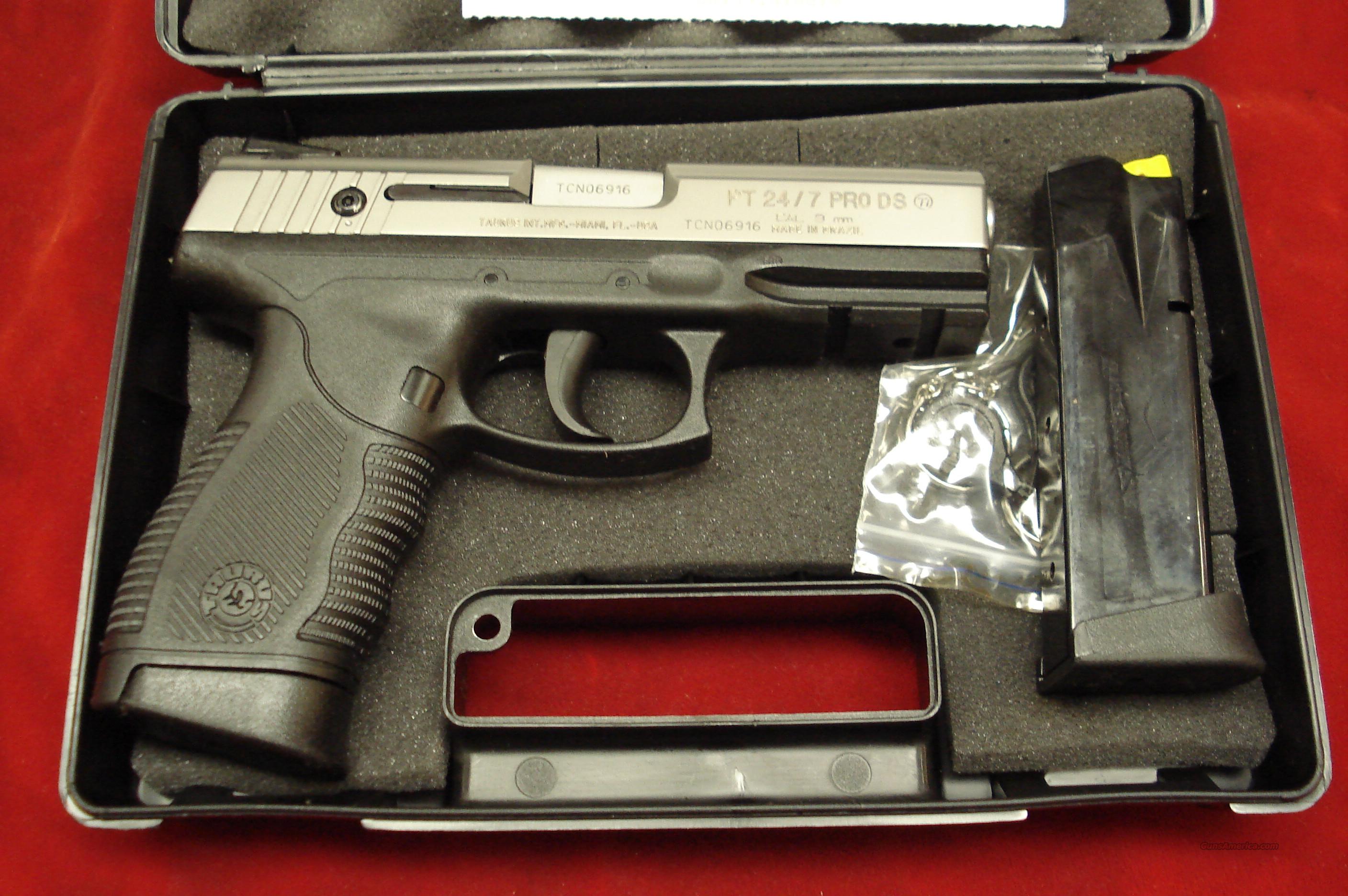 TAURUS PT24/7 PRO TITANIUM 9MM NEW IN THE BOX for sale