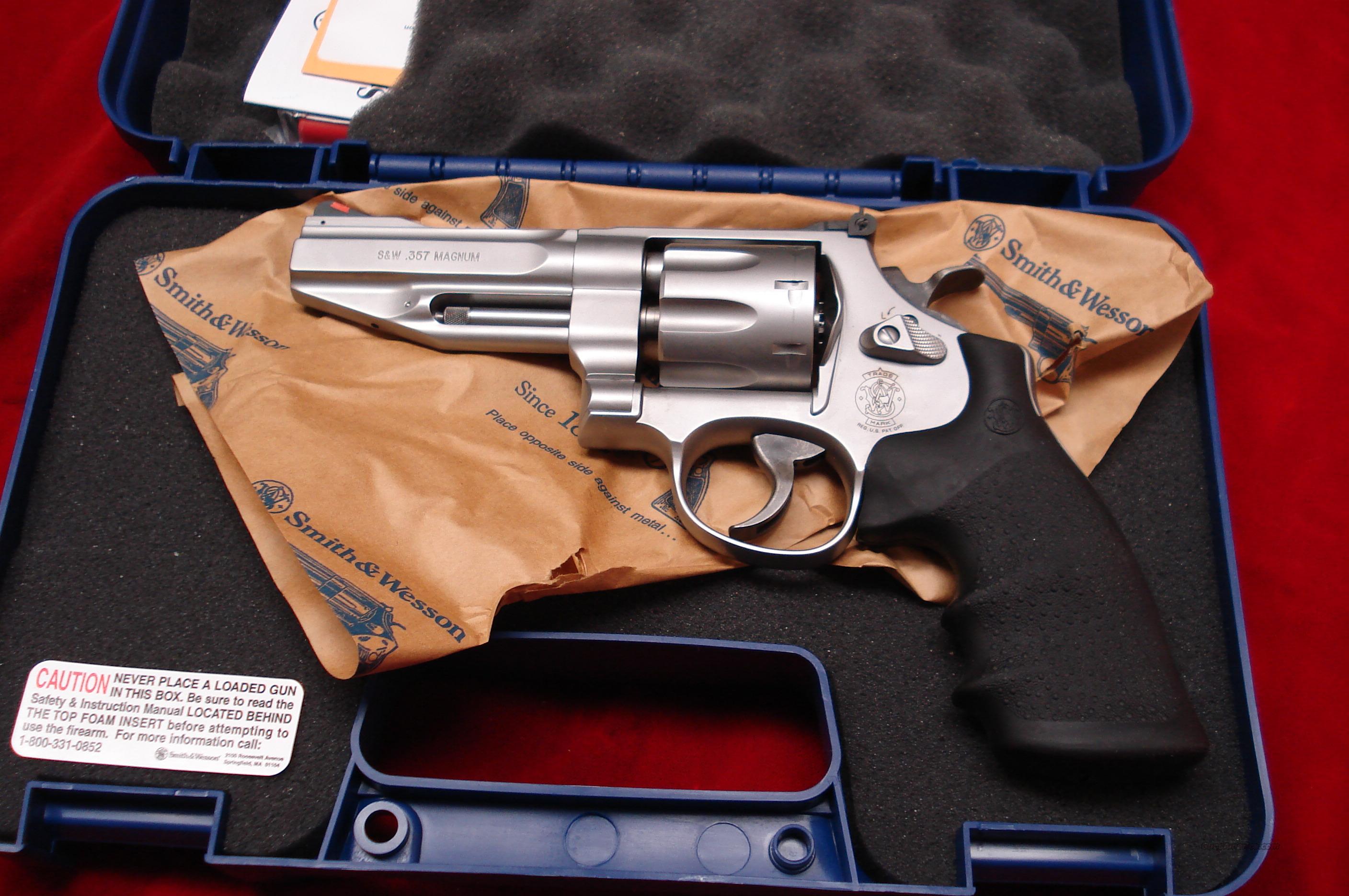 SMITH AND WESSON MODEL 627 PRO SERIES 357MAG ST... for sale