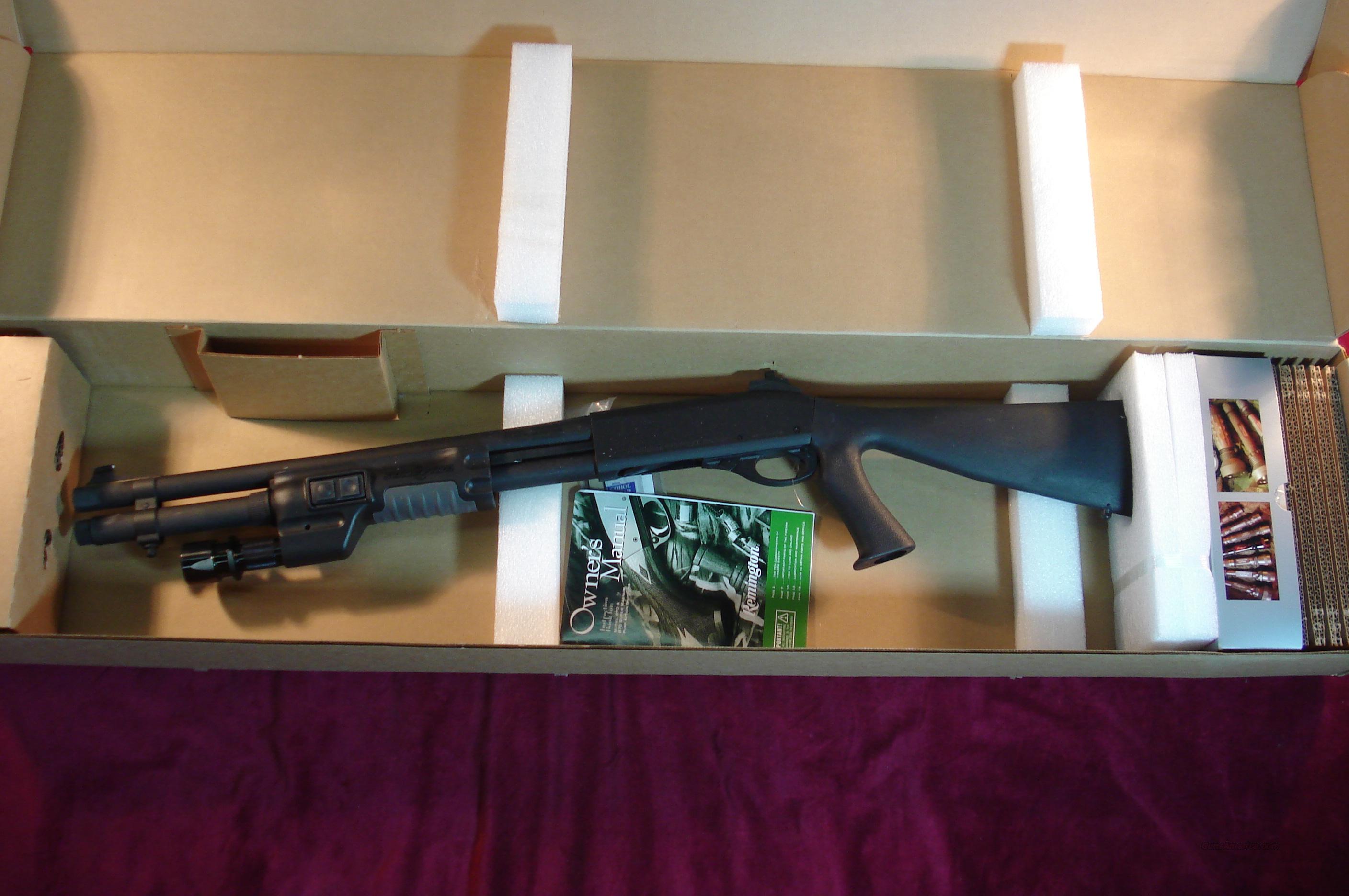 Remington 870 Police 12 Ga 18