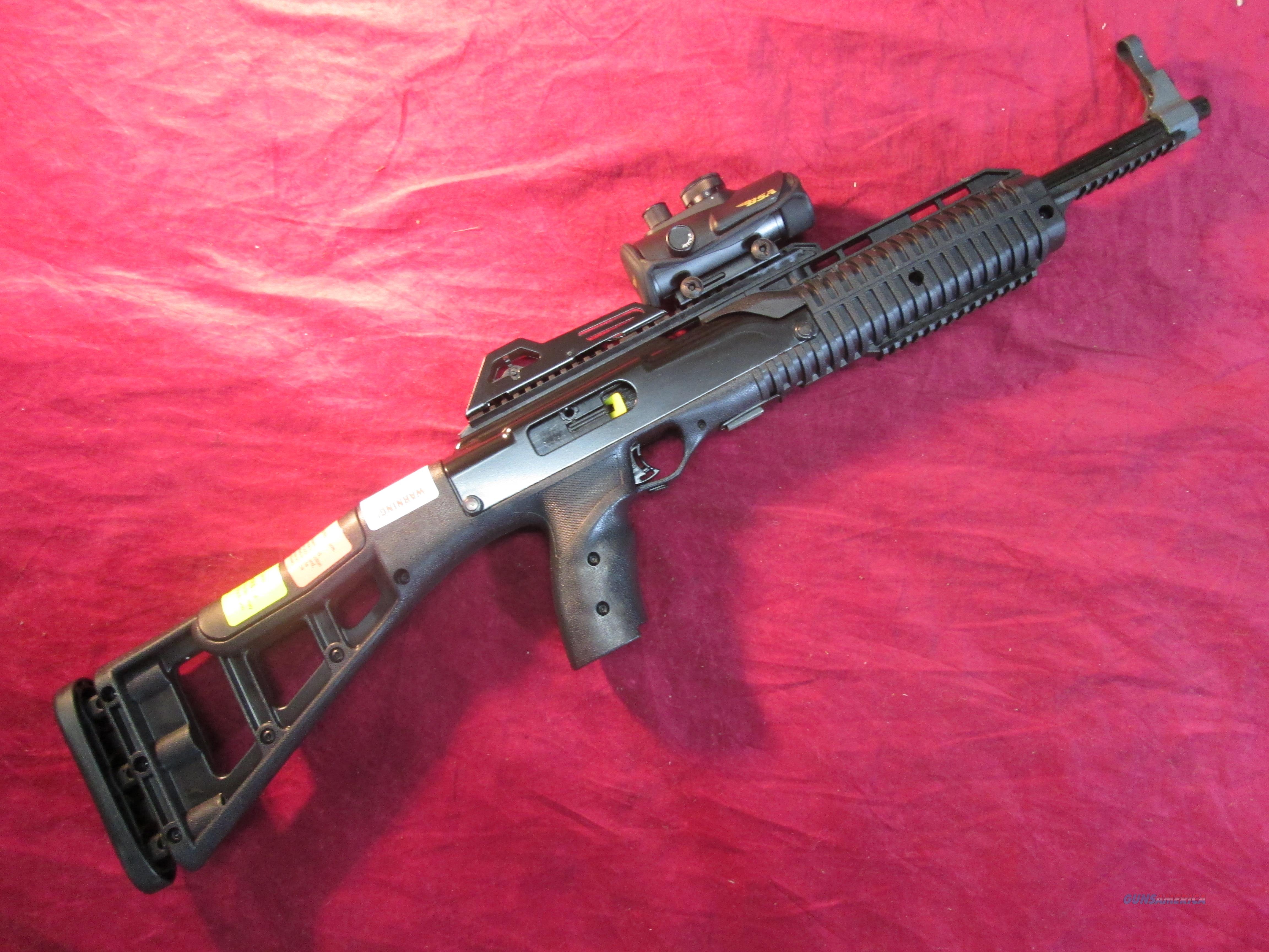 HI POINT 995 TACTICAL 9MM CARBINE W/BSA RED DOT... for sale