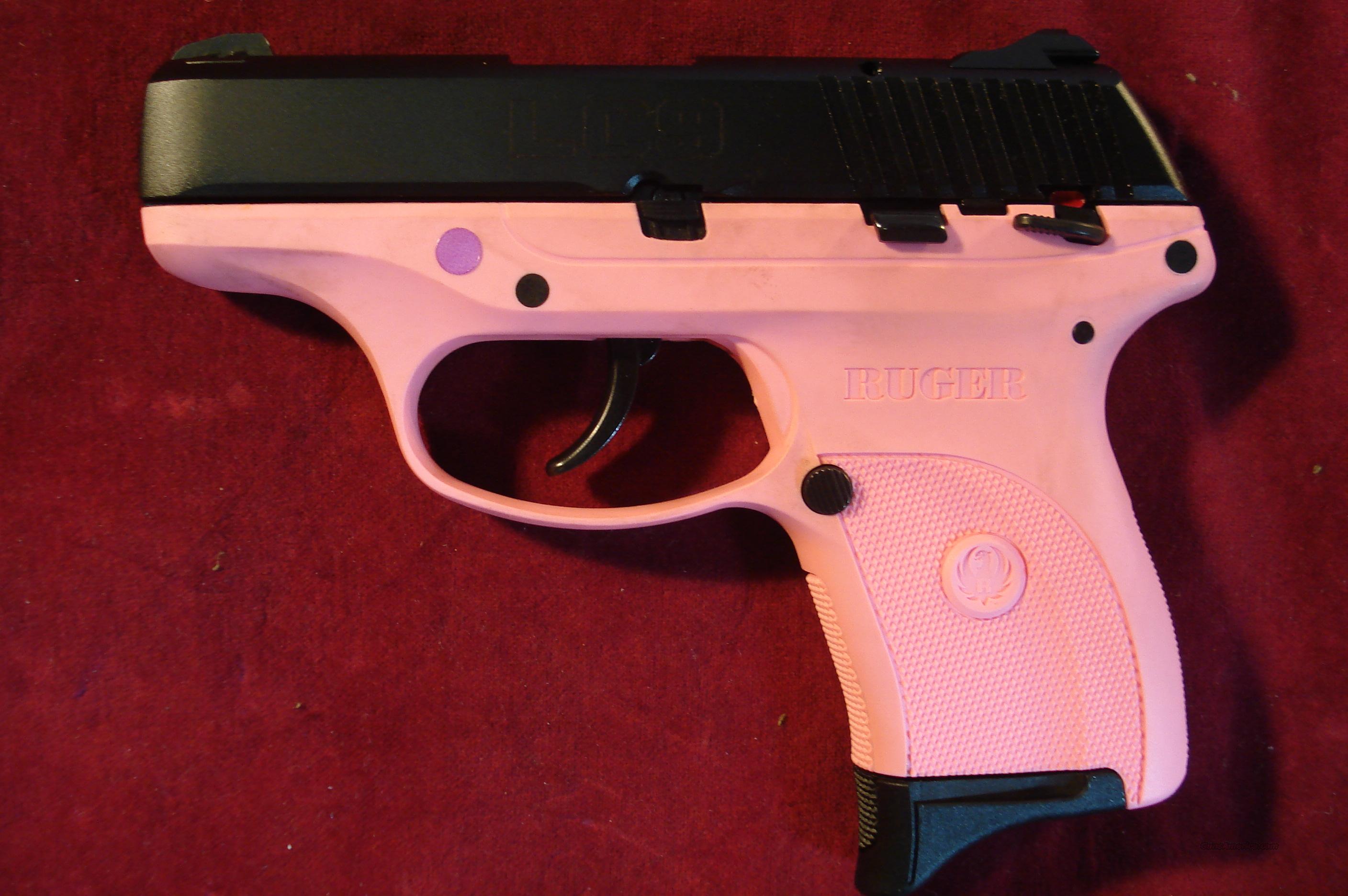 RUGER LC9 9MM PINK NEW for sale