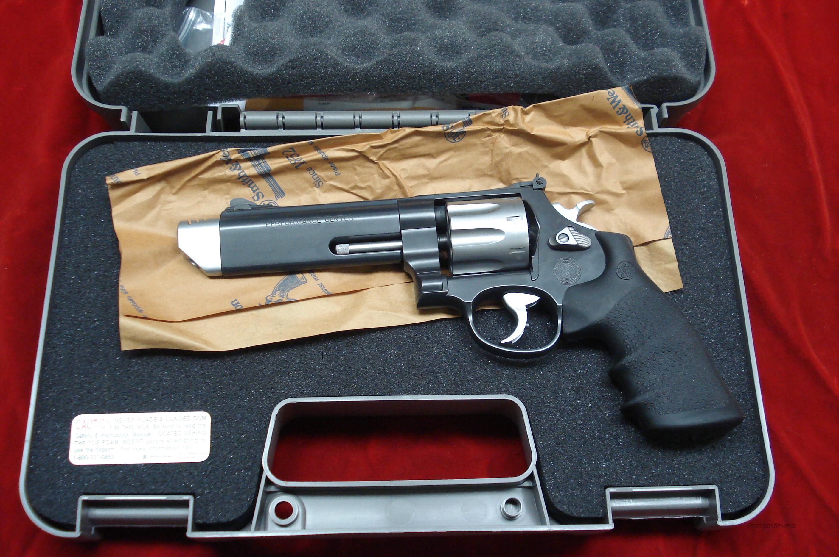  SMITH AND WESSON PERFORMANCE CENTER MODEL 627 V for sale